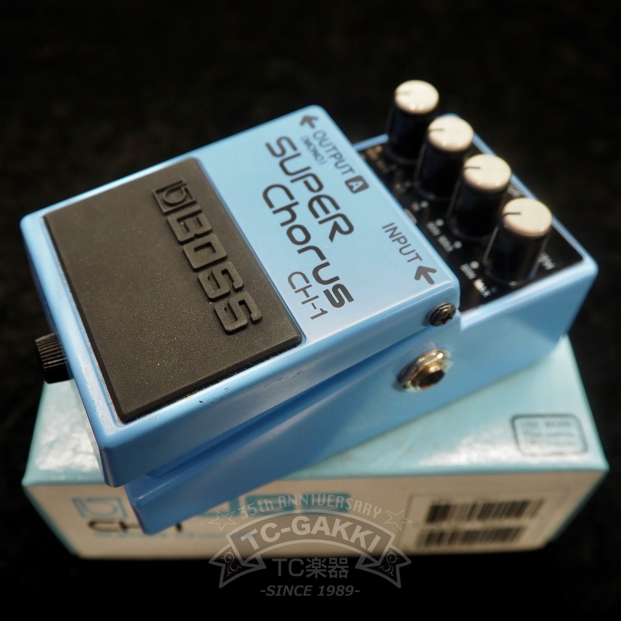 CH - 1 SUPER Chorus - TC楽器 - TCGAKKI
