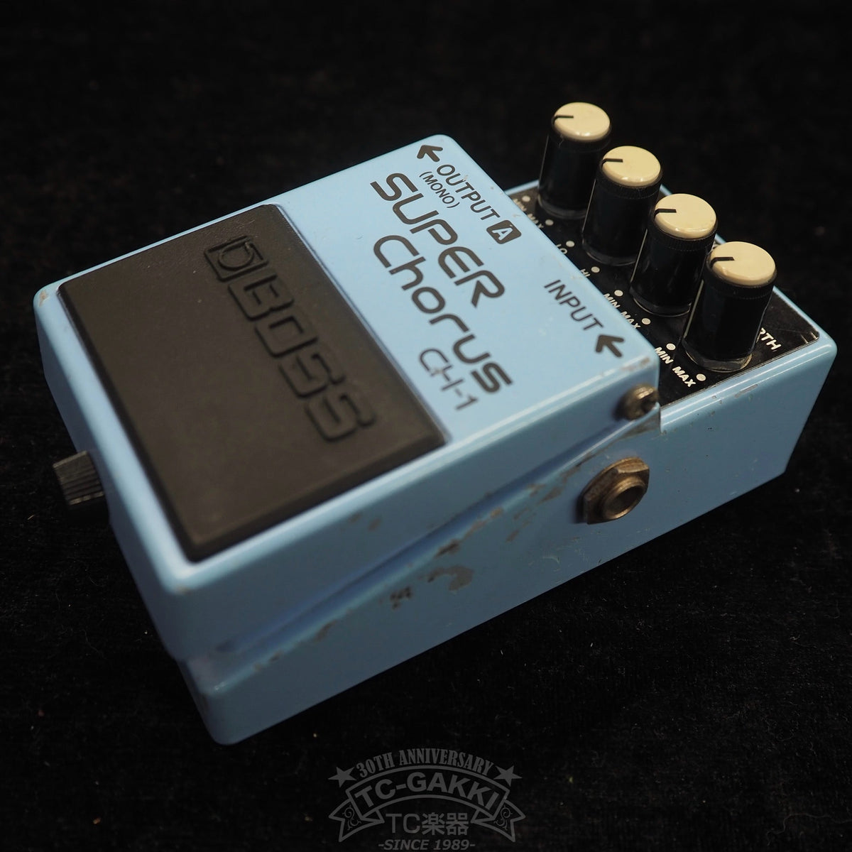CH-1 SUPER Chorus - TC楽器 - TCGAKKI