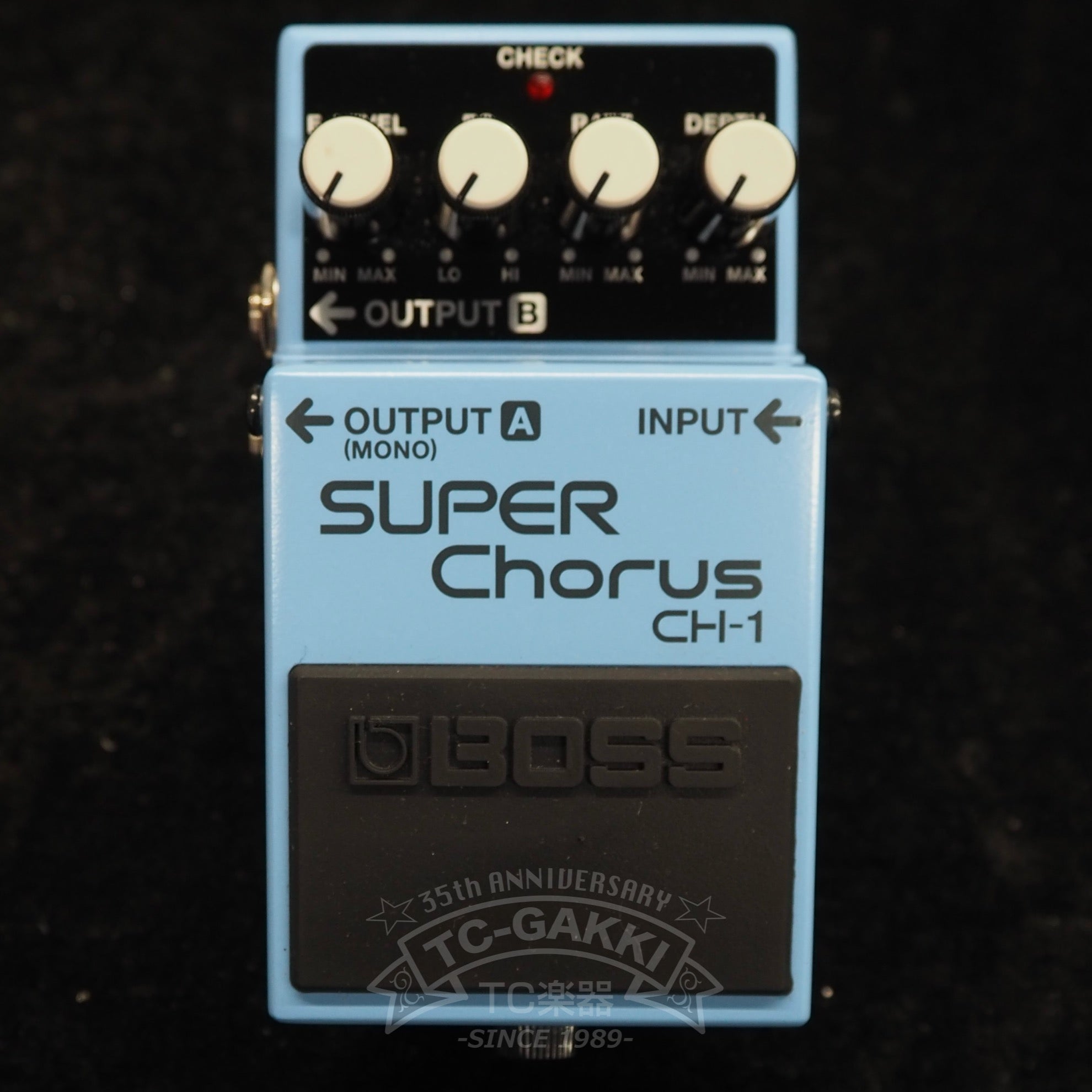 CH - 1 SUPER Chorus - TC楽器 - TCGAKKI