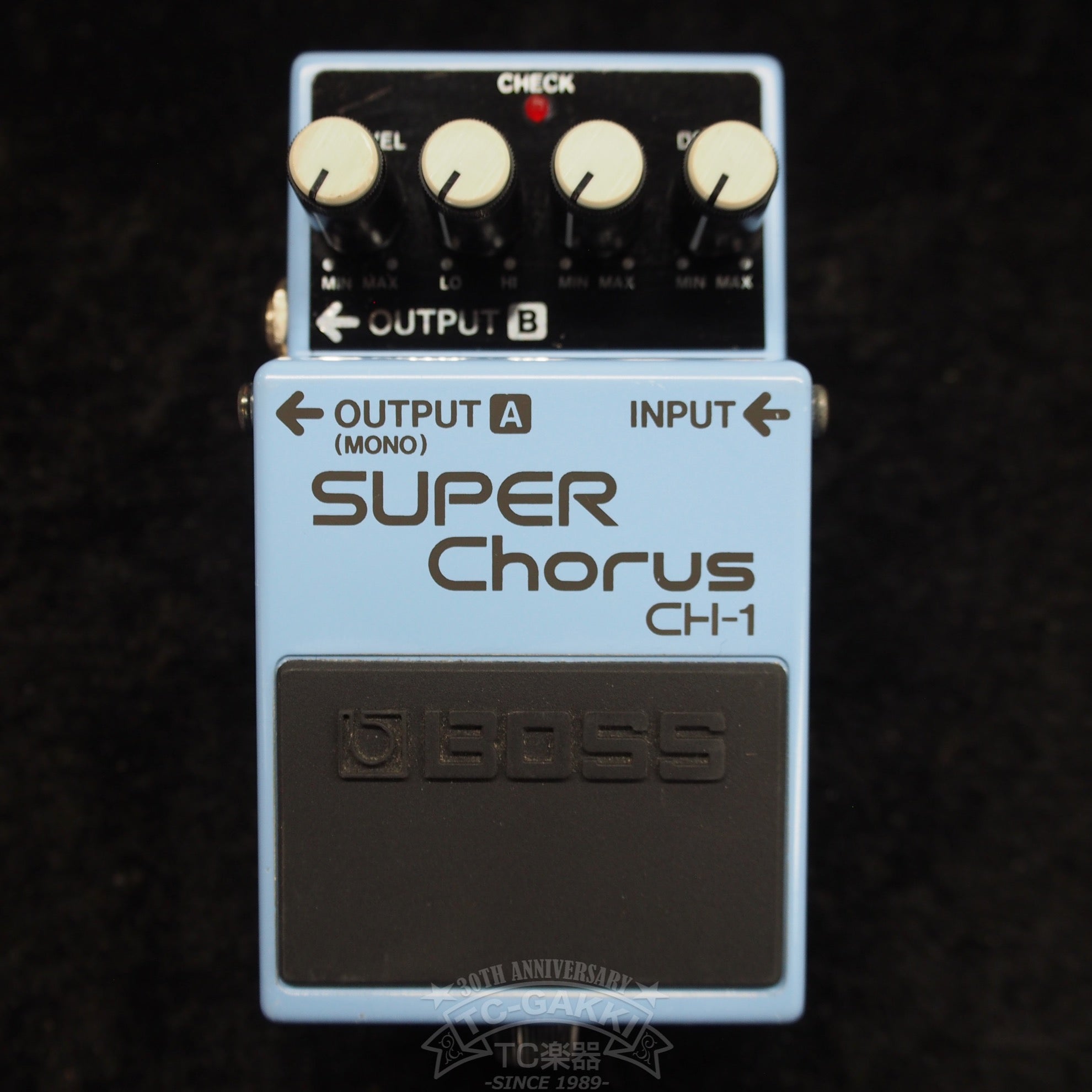 CH - 1 SUPER Chorus - TC楽器 - TCGAKKI