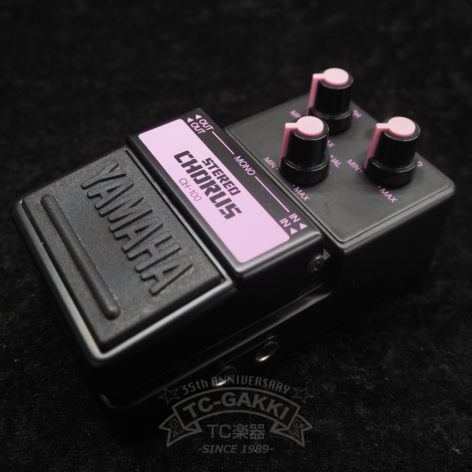 CH - 100 STEREO CHORUS - TC楽器 - TCGAKKI