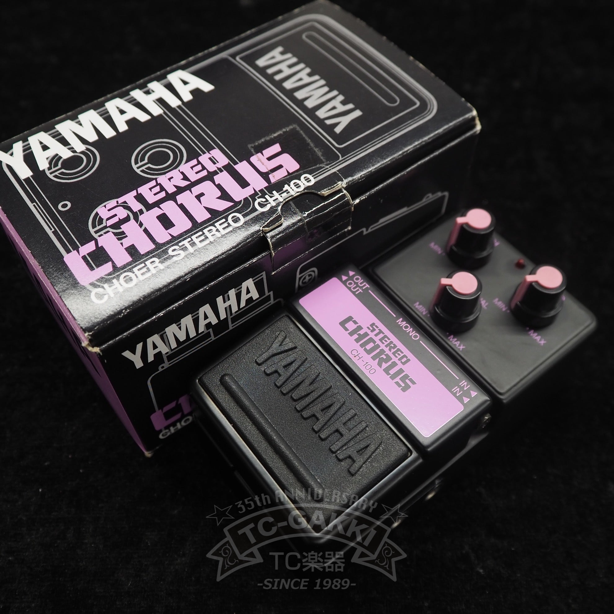 CH - 100 STEREO CHORUS - TC楽器 - TCGAKKI