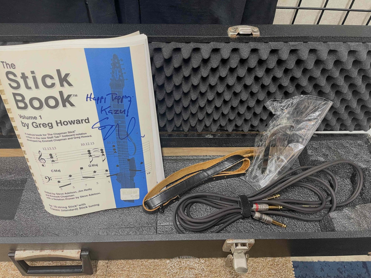 Chapman Stick The Stick 10 stirings - TC楽器 - TCGAKKI