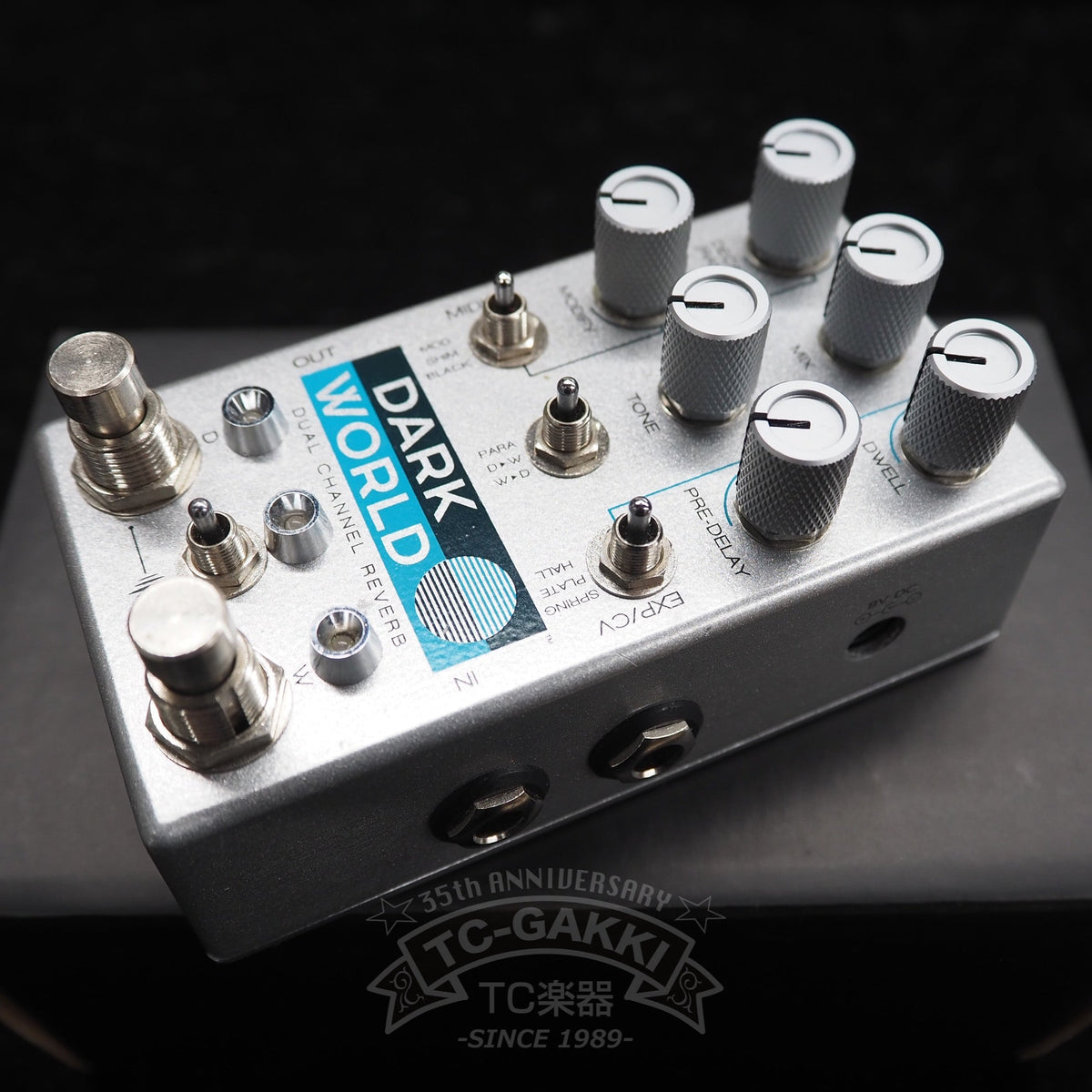 CHASE BLISS AUDIO DARK WORLD DUAL CHANNEL REVERB - TC楽器 - TCGAKKI