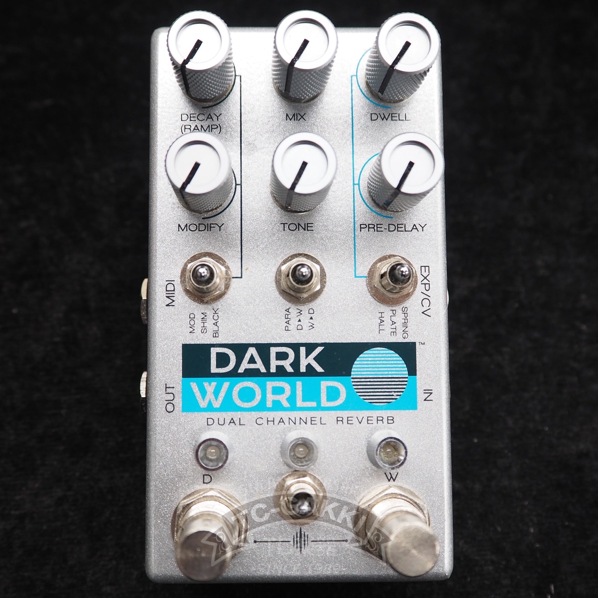 CHASE BLISS AUDIO DARK WORLD DUAL CHANNEL REVERB