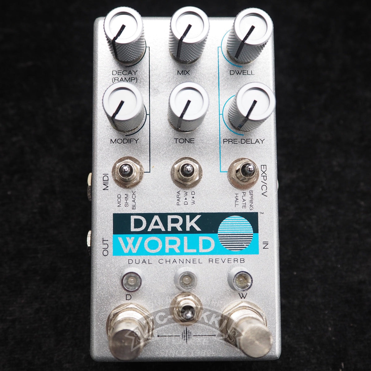 CHASE BLISS AUDIO DARK WORLD DUAL CHANNEL REVERB - TC楽器 - TCGAKKI