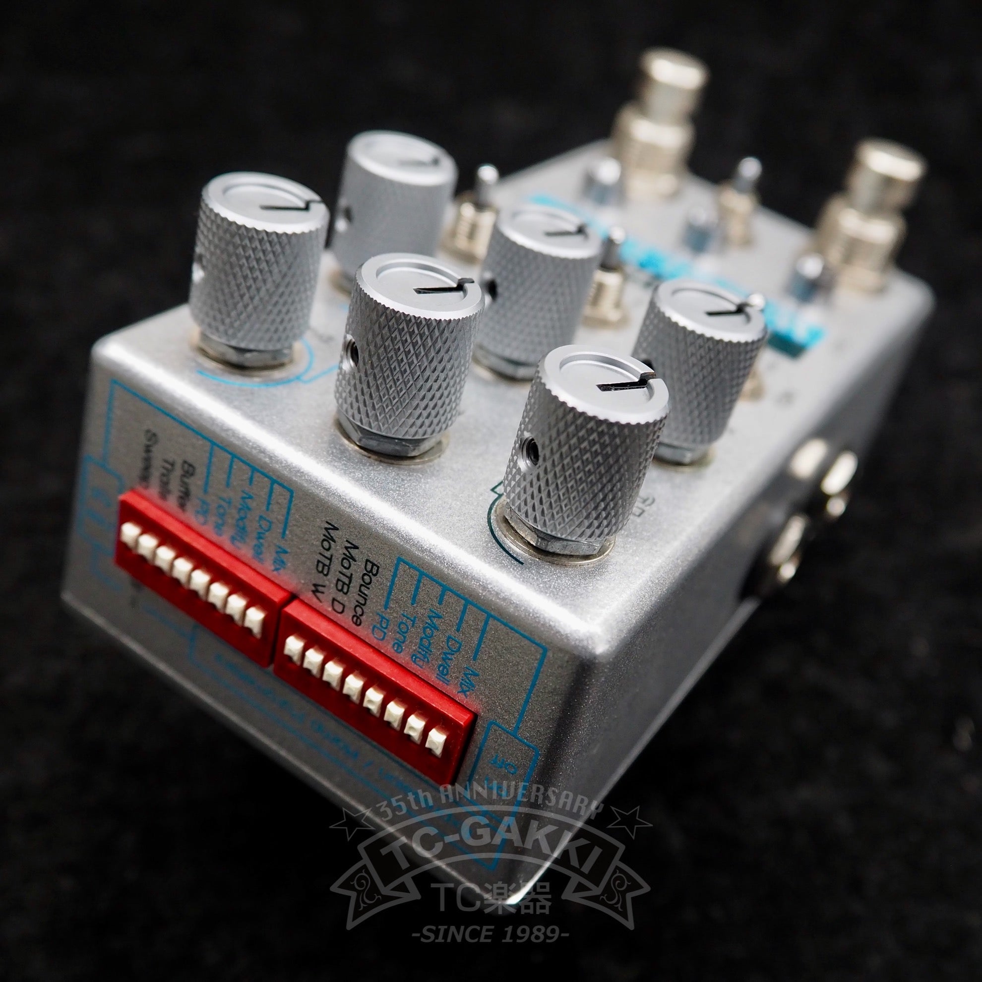 !*H様 Chase Bliss Audio DARK WORLD 本体 CHASE BLISS AUDIO DARK WORLD DUAL-CHANNEL REVERB