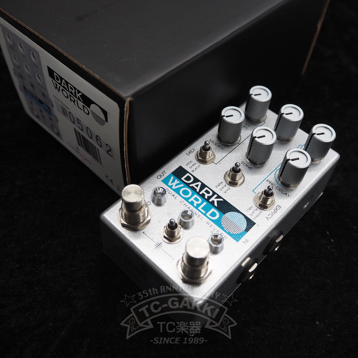 CHASE BLISS AUDIO DARK WORLD DUAL CHANNEL REVERB - TC楽器 - TCGAKKI