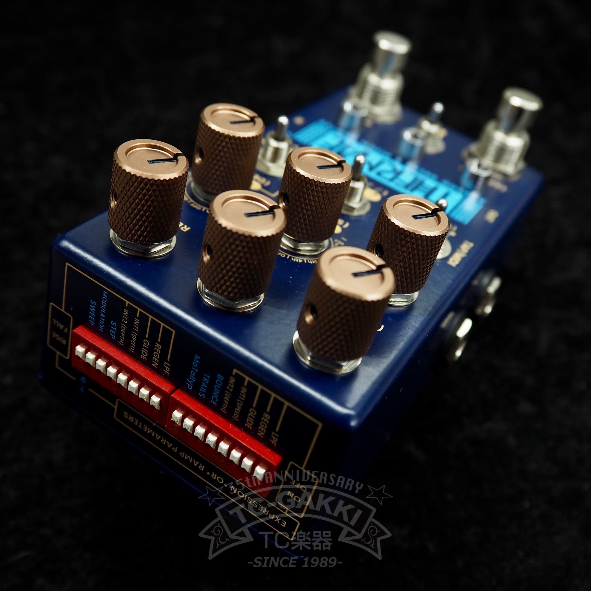 CHASE BLISS AUDIO THERMAE ANALOG DELAY/PITCH SHIFTER