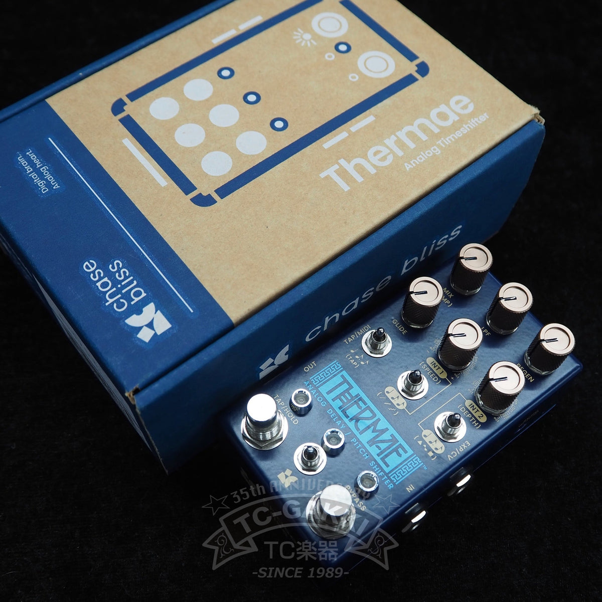 CHASE BLISS AUDIO THERMAE ANALOG DELAY/PITCH SHIFTER - TC楽器 - TCGAKKI