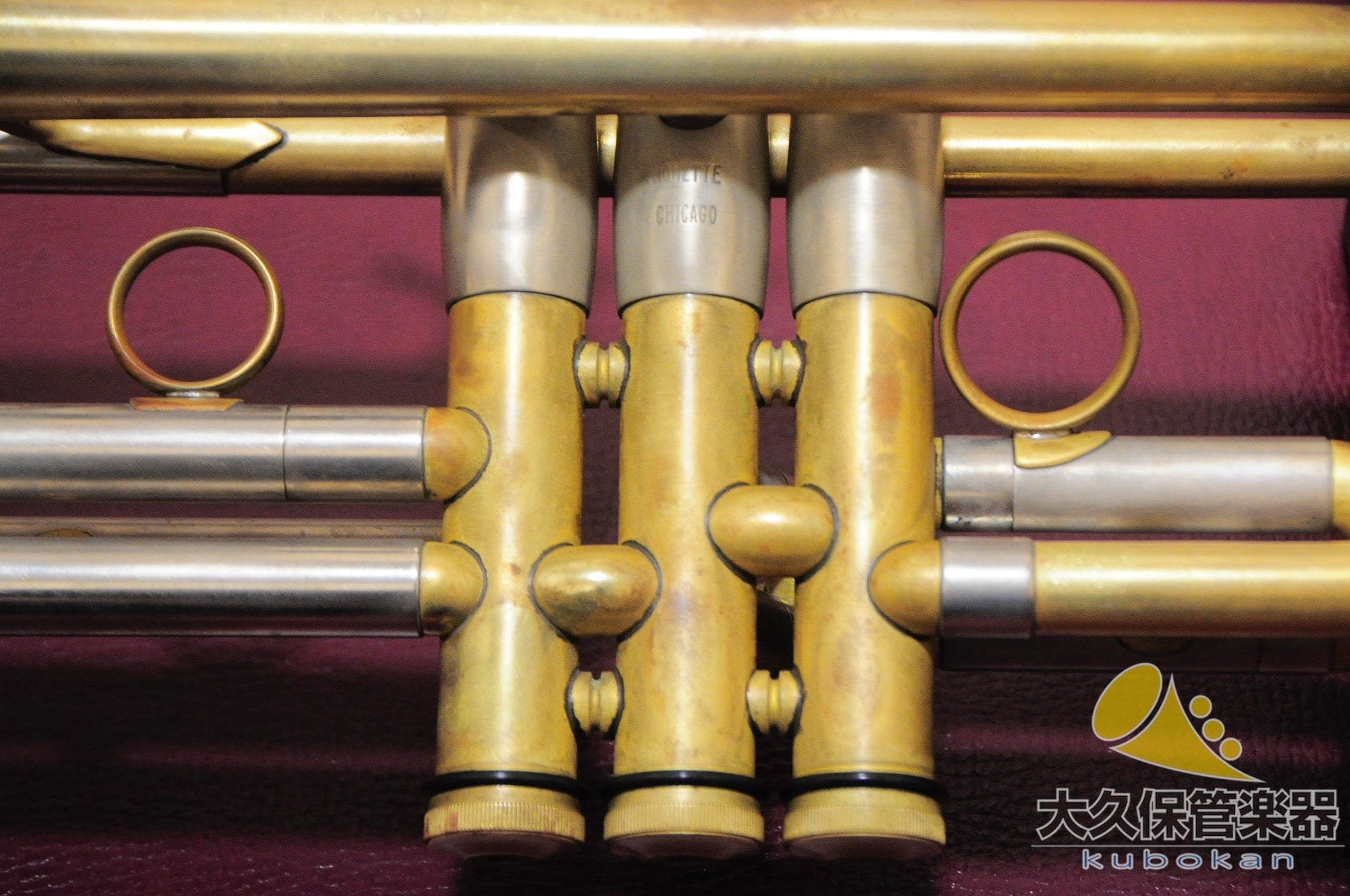 モネット CHICAGO STANDARD B♭トランペット - TC楽器 - TCGAKKI