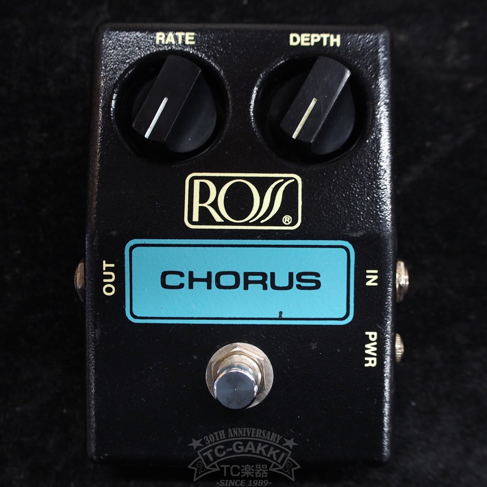 CHORUS MODEL R88 (TAIWAN/Black) - TC楽器 - TCGAKKI