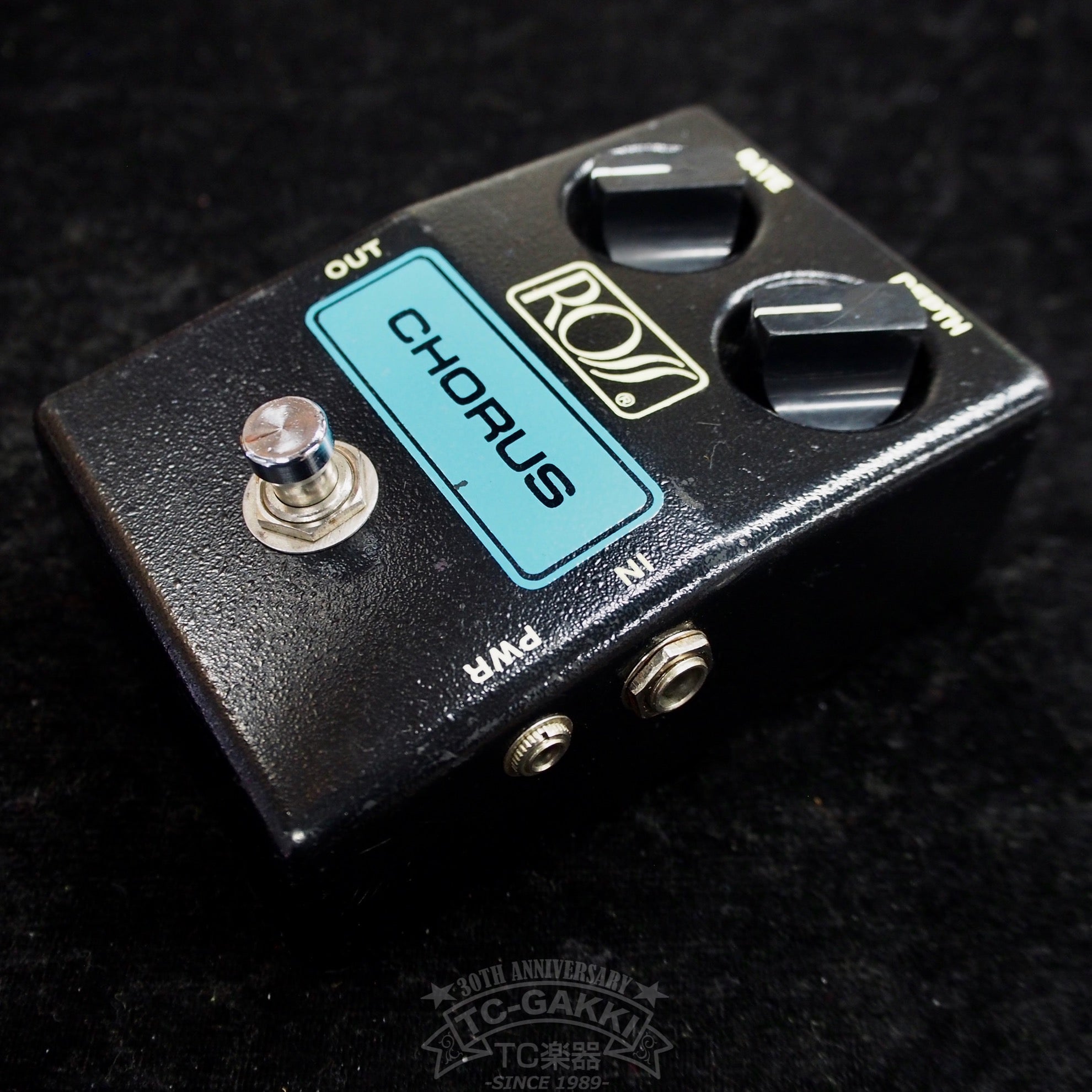 CHORUS MODEL R88 (TAIWAN/Black) - TC楽器 - TCGAKKI