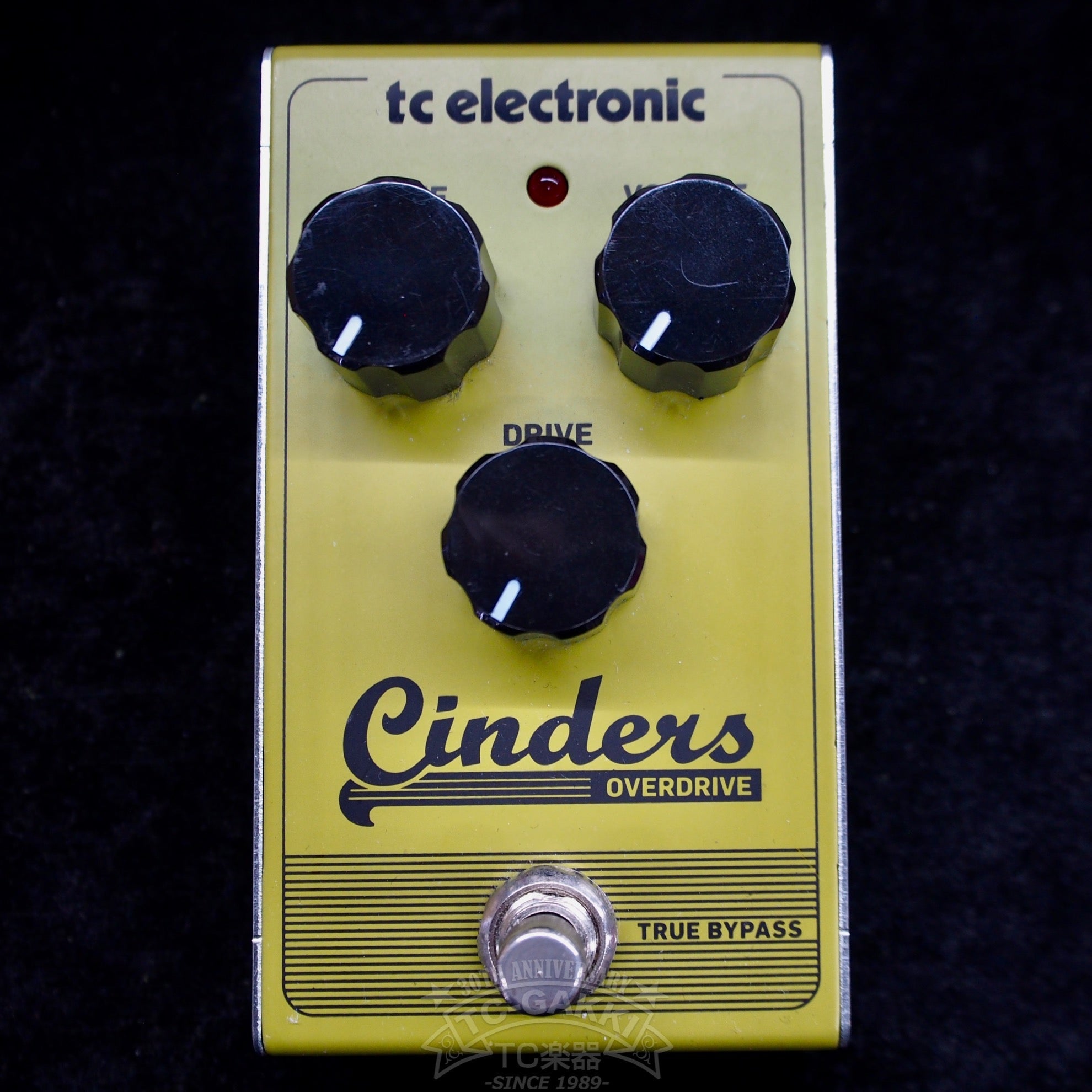 Cinders OVERDRIVE - TC楽器 - TCGAKKI