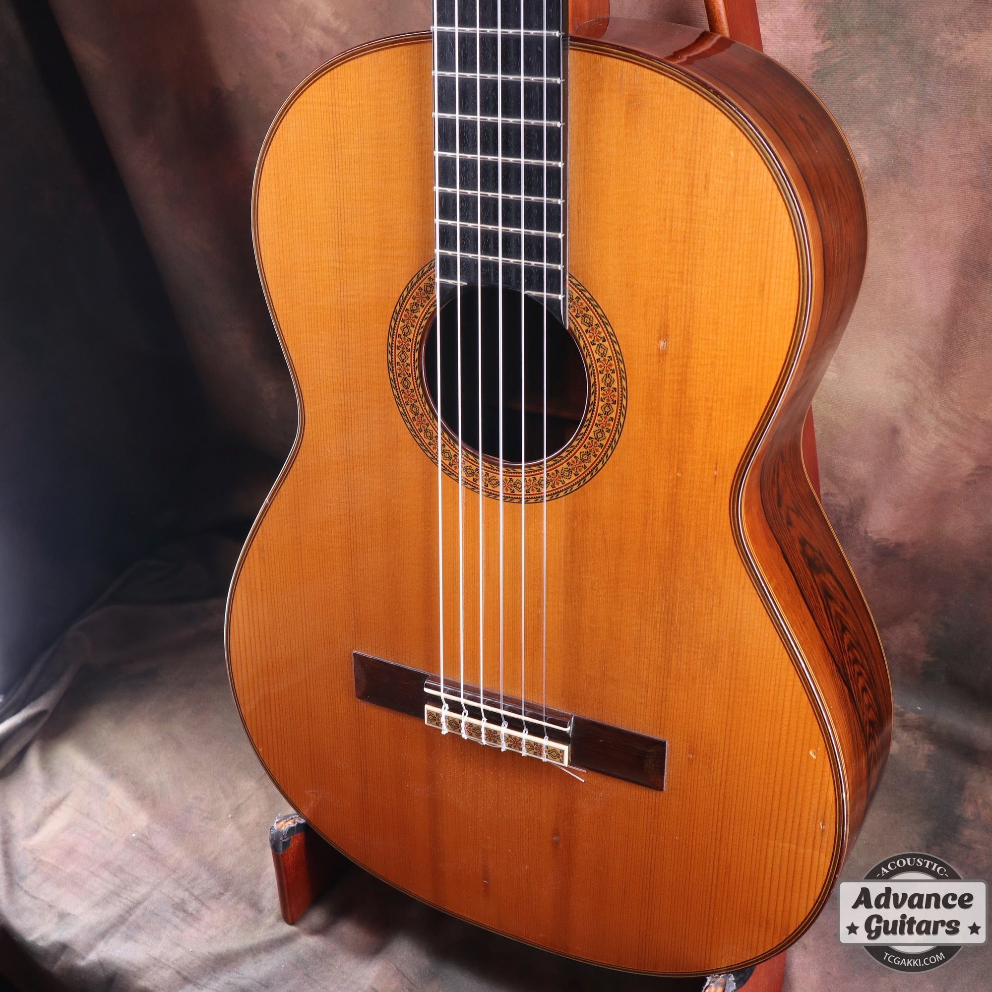 1972年製 Classic Guitar 松/ハカランダ