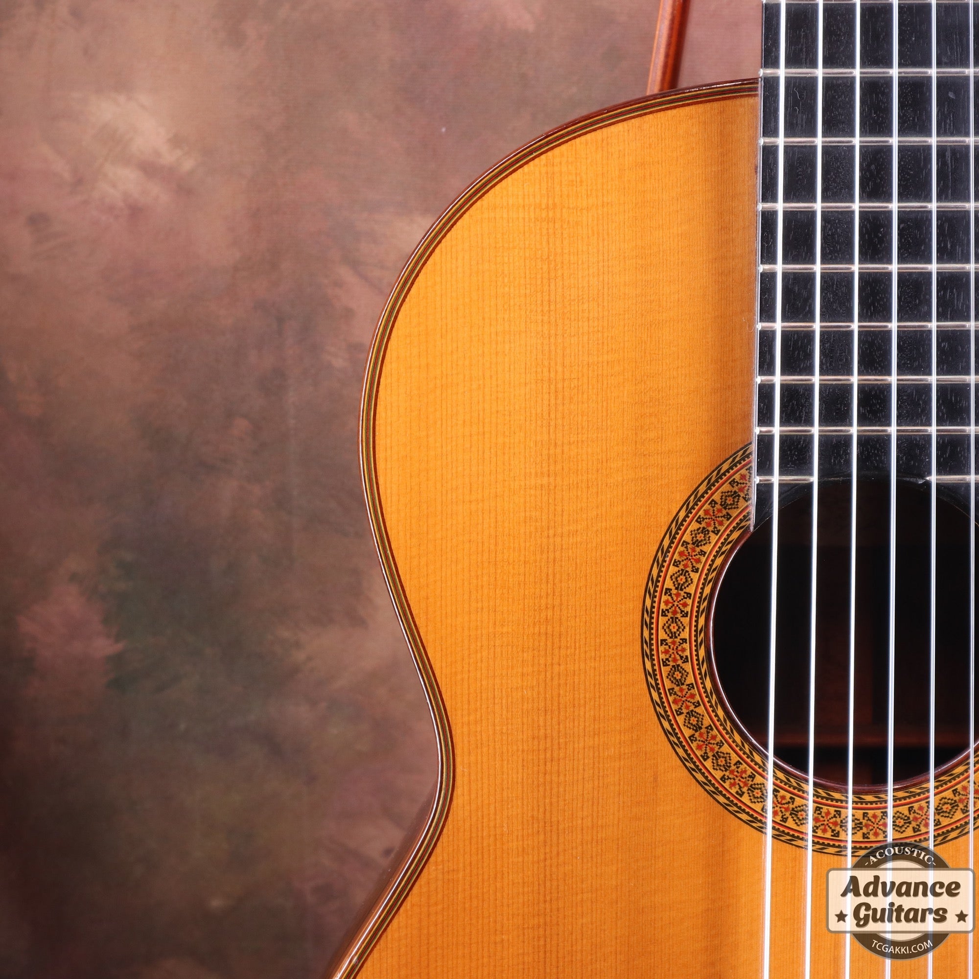 1972年製 Classic Guitar 松/ハカランダ