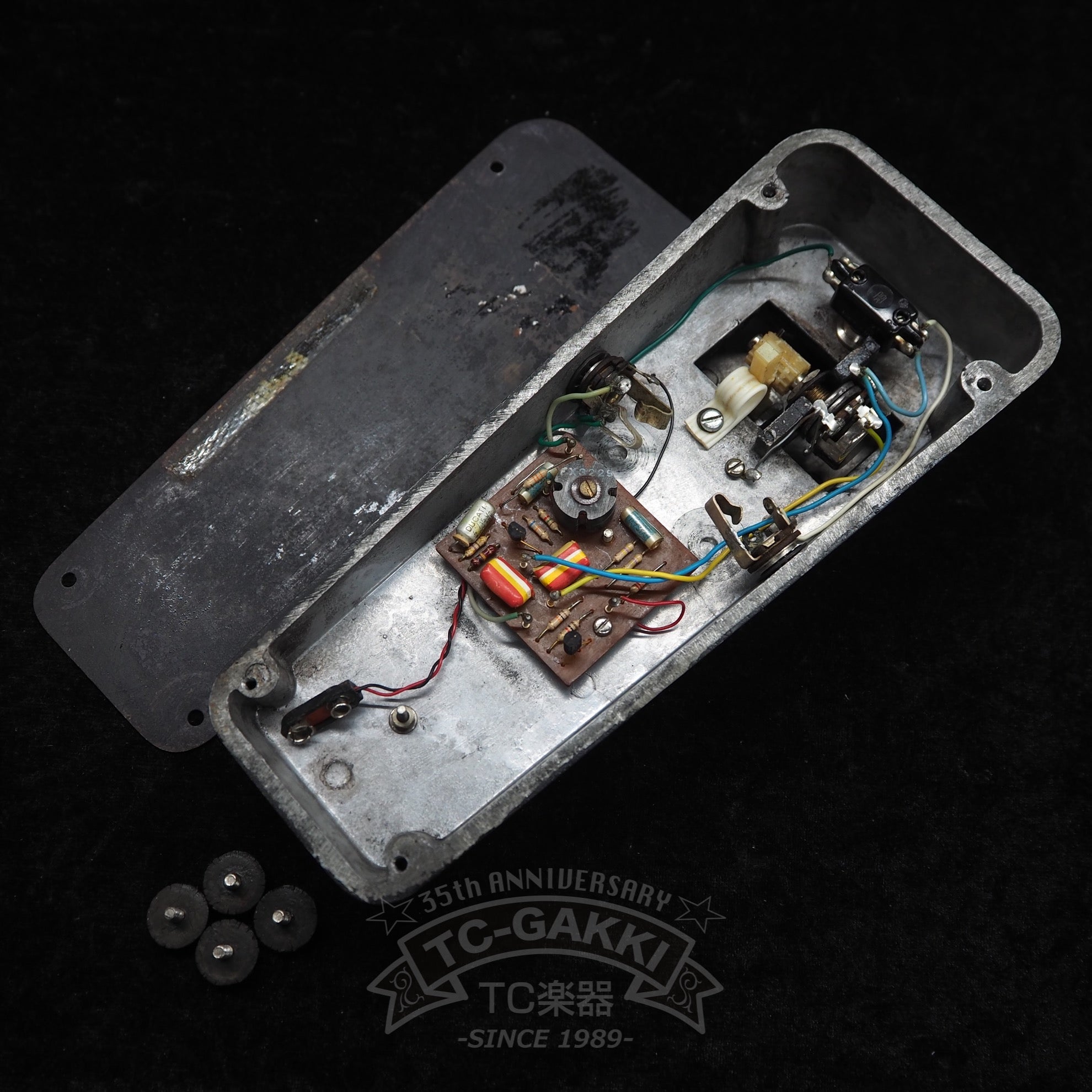 ギター VOX Clyde McCoy Wah-Wah Pedal VOX Amps USA | Real McCoy Limited Wah Pedal | Shop Now