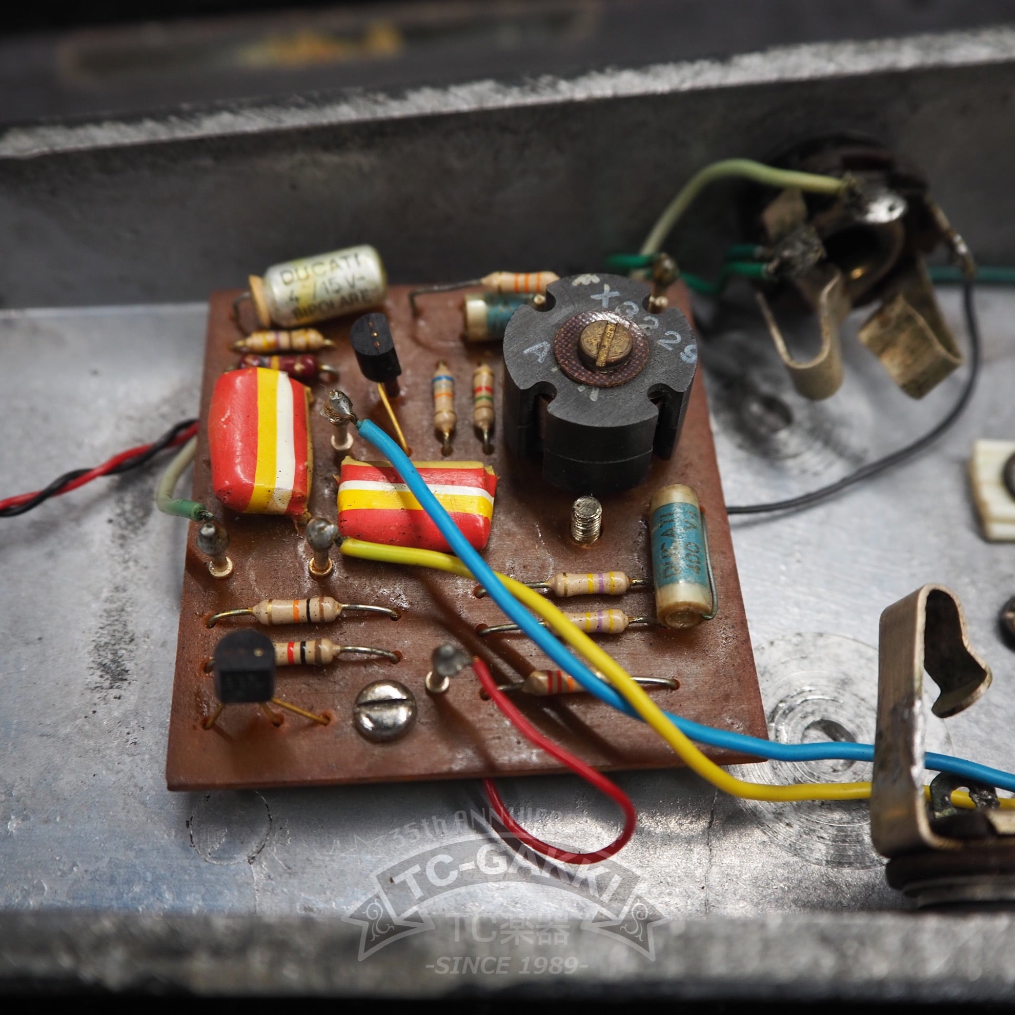 Clyde McCoy Wah - Wah Pedal "No Logo" - TC楽器 - TCGAKKI