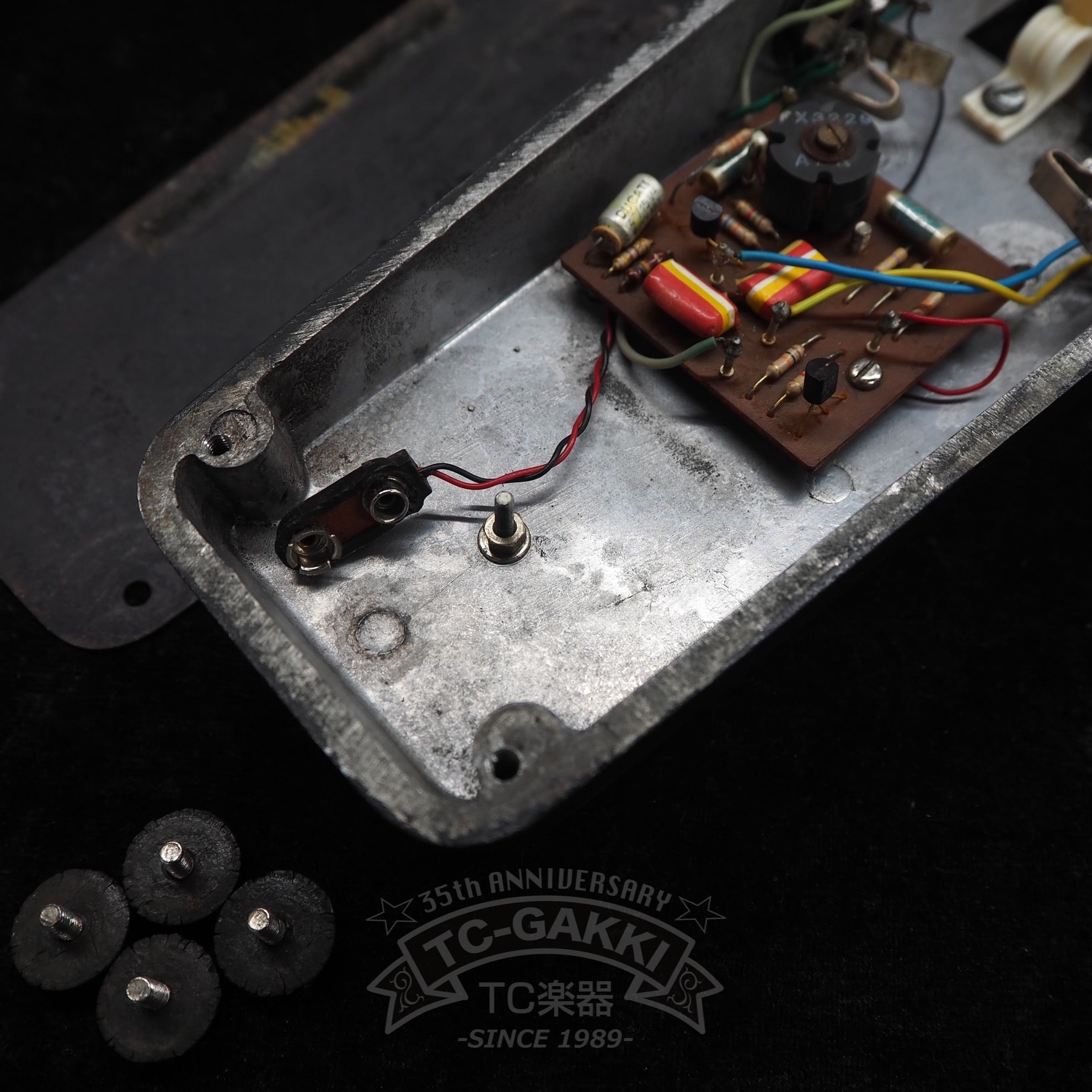 Clyde McCoy Wah - Wah Pedal "No Logo" - TC楽器 - TCGAKKI