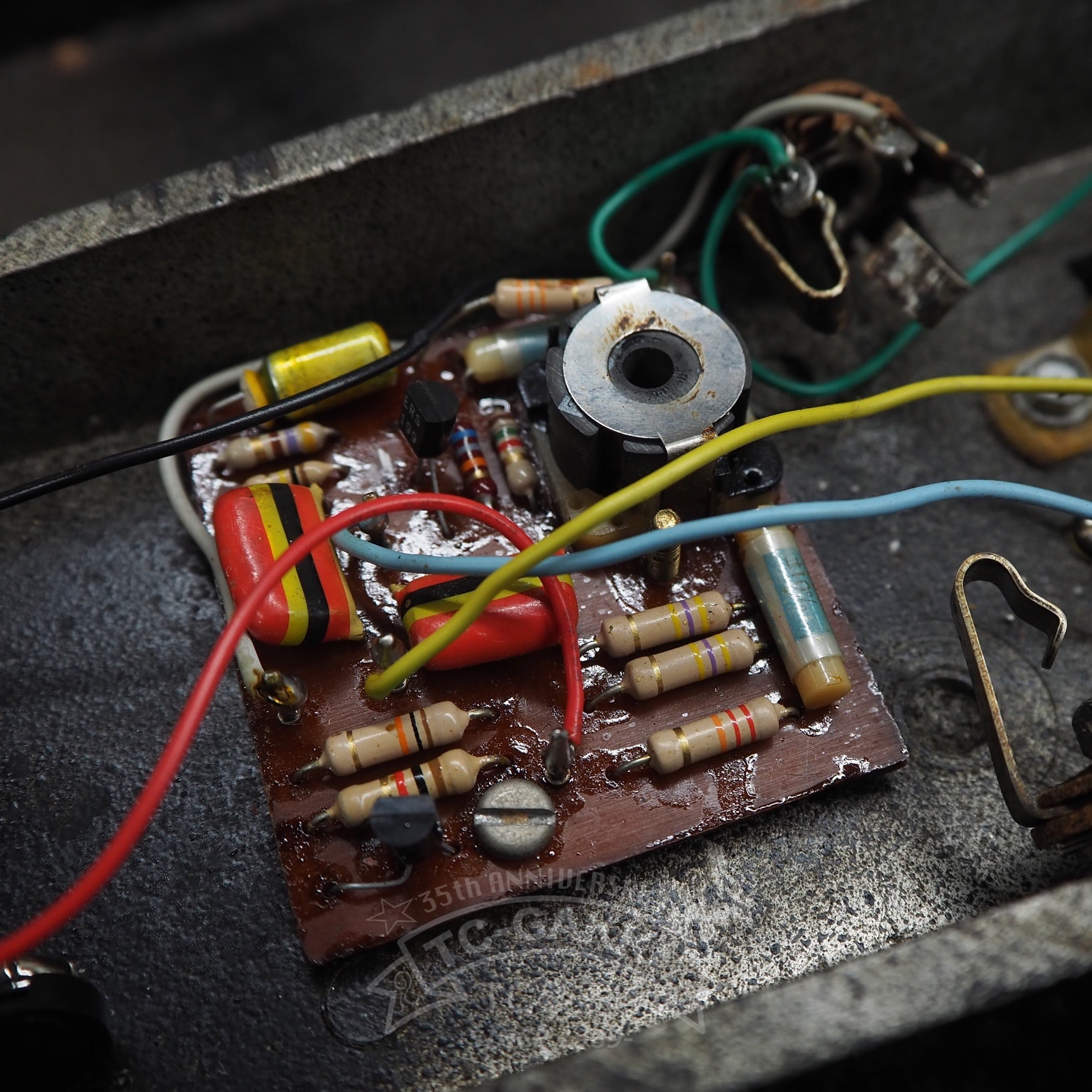 Clyde McCoy Wah-Wah Pedal 