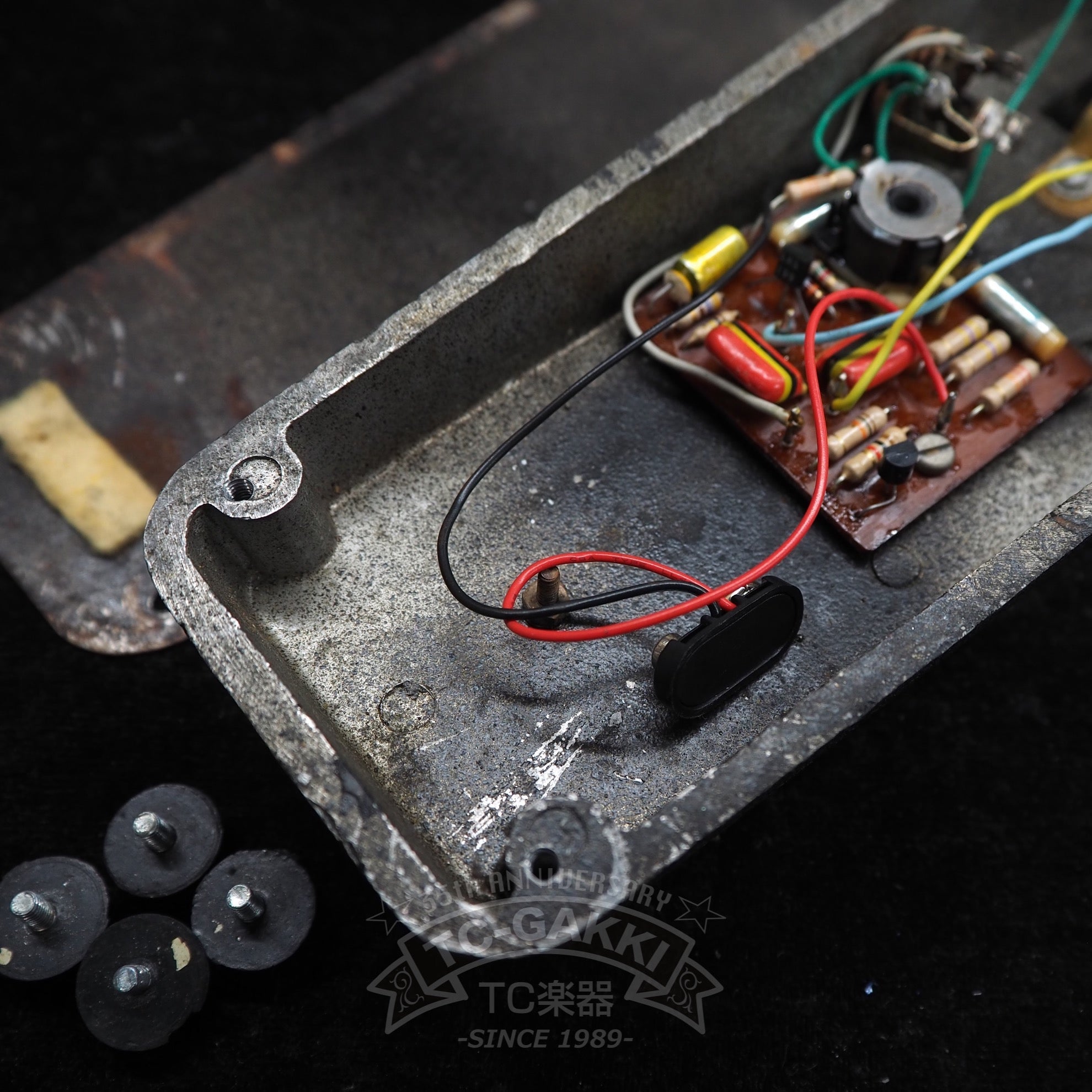 Clyde McCoy Wah - Wah Pedal "Signature" - TC楽器 - TCGAKKI