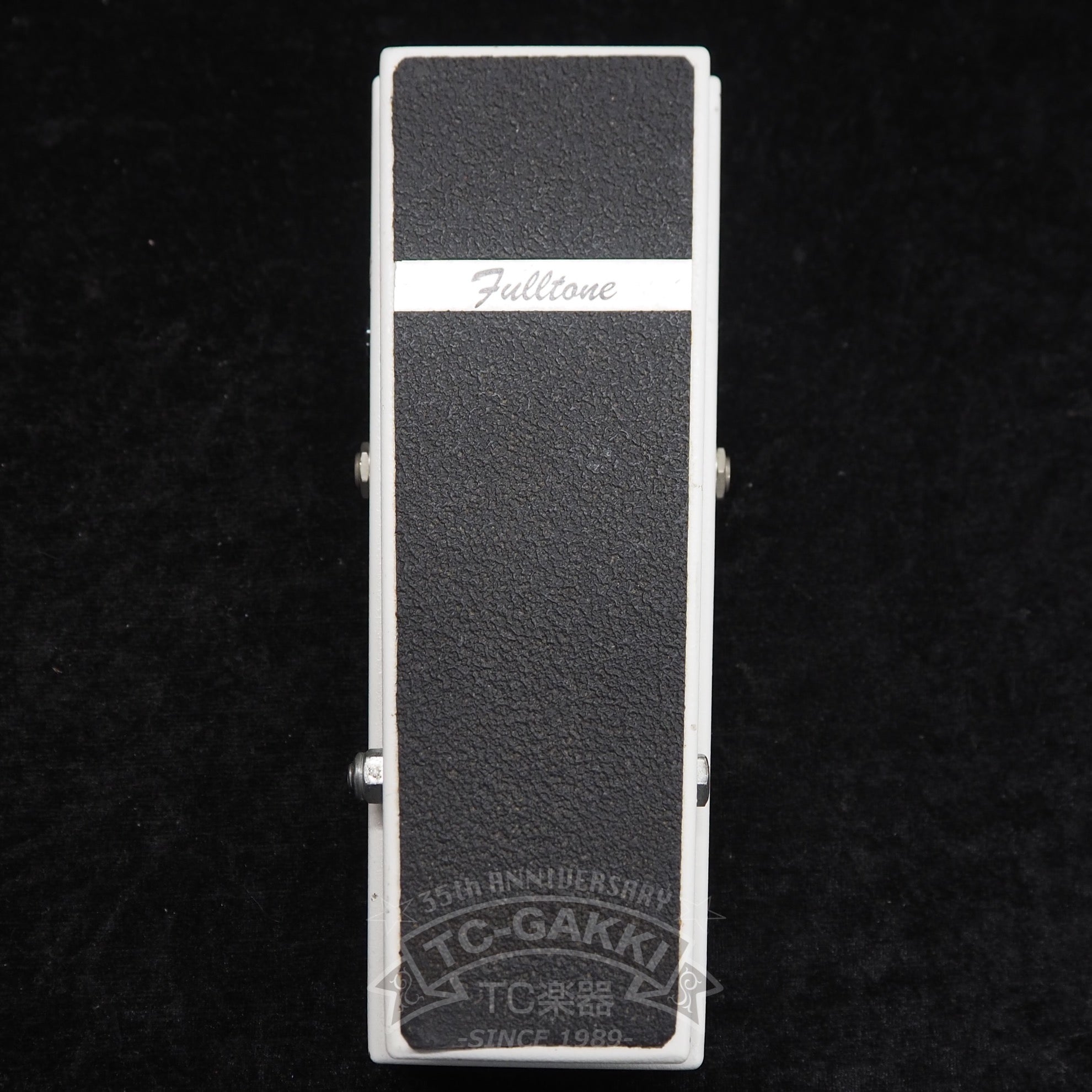 【初期物、希少ホワイト】Fulltone Clyde Deluxe Wah Fulltone Clyde Deluxe Wah 2000s White | Reverb