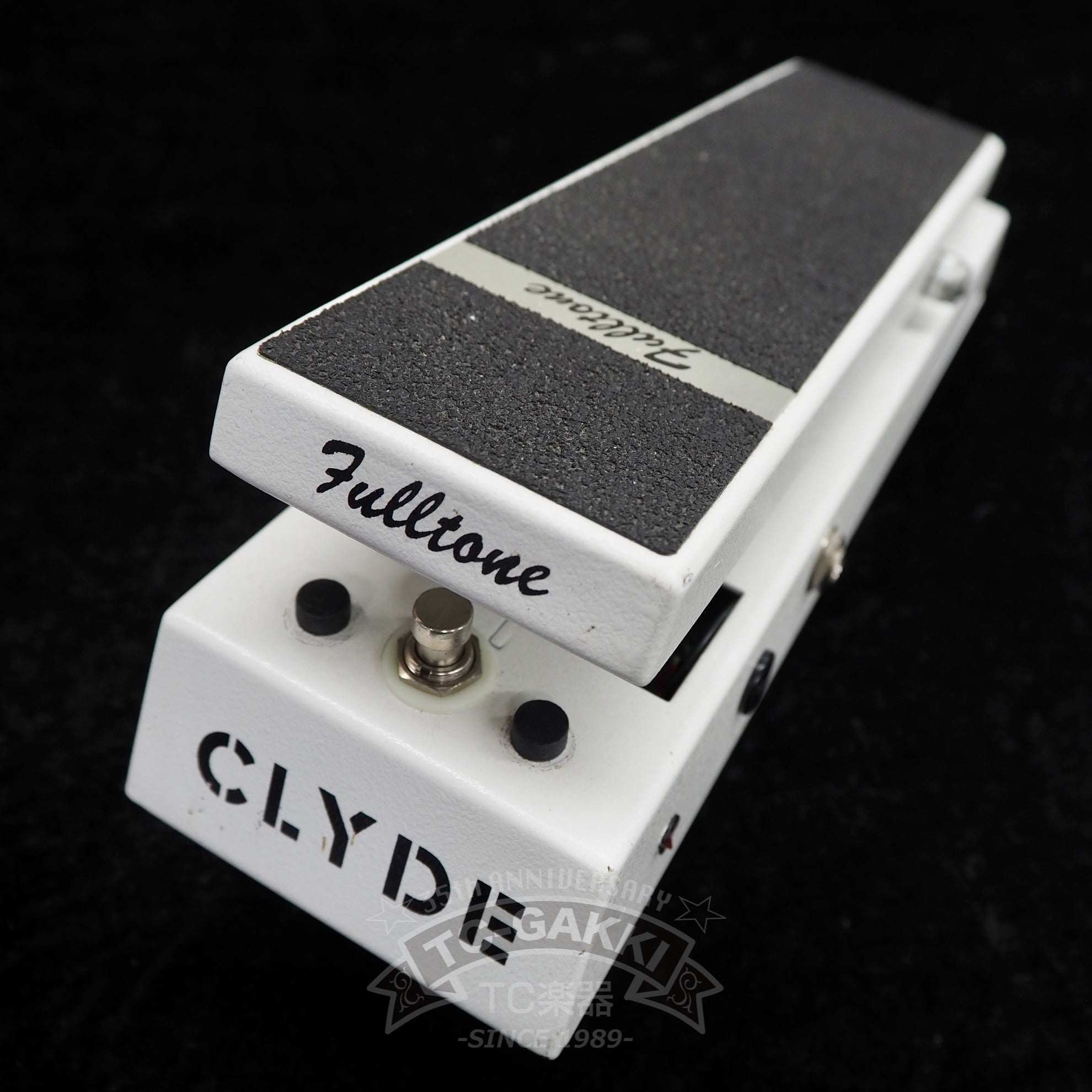 CLYDE Wah Wah Pedal (White) - TC楽器 - TCGAKKI