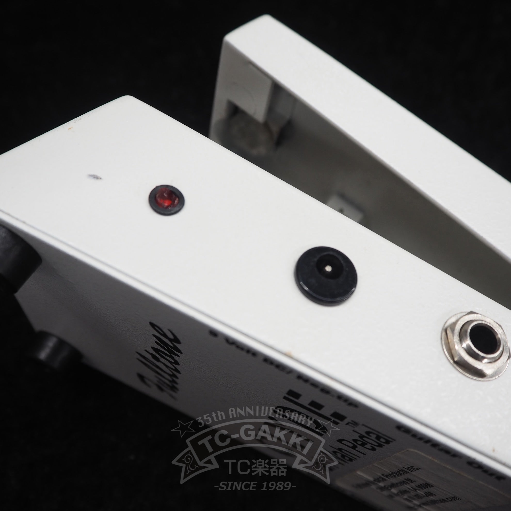 CLYDE Wah Wah Pedal (White) - TC楽器 - TCGAKKI