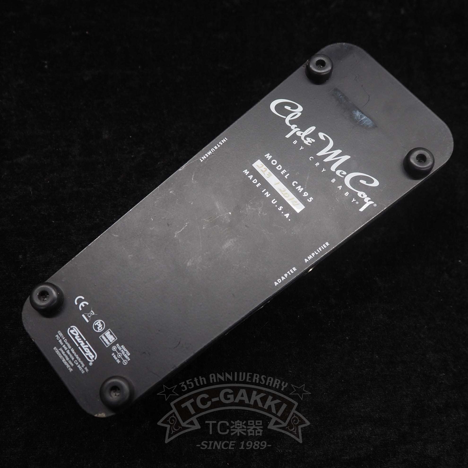 CM - 95 Clyde McCoy BY CRY BABY - TC楽器 - TCGAKKI