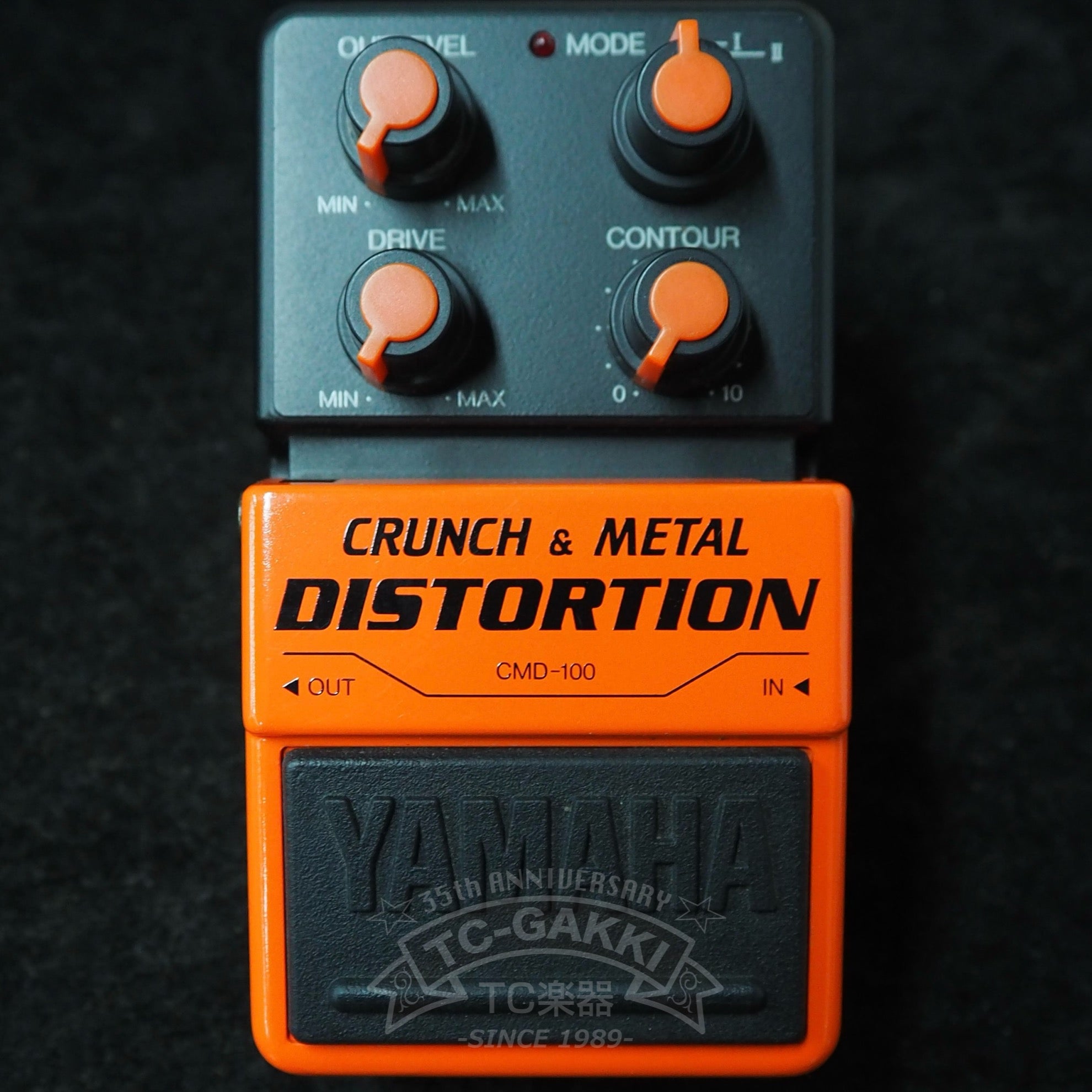 CMD - 100 CRUNCH &amp; METAL DISTORTION - TC楽器 - TCGAKKI