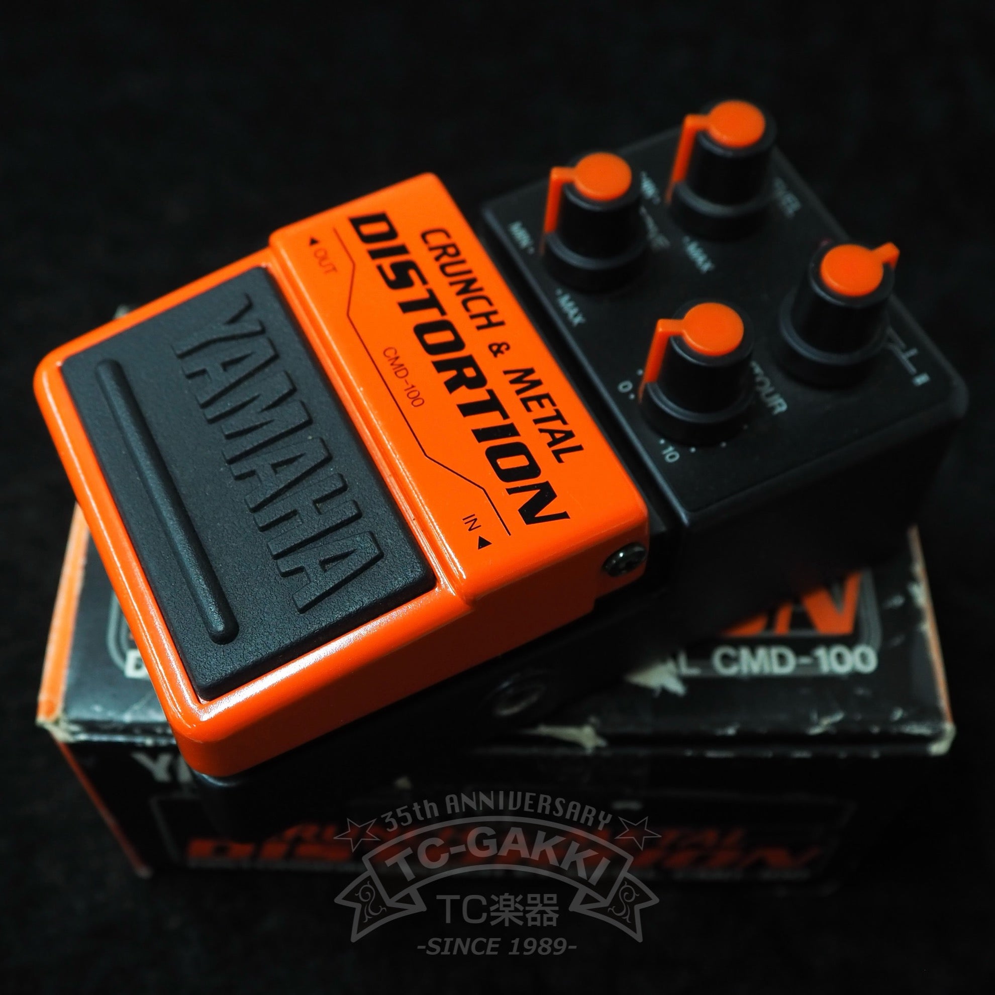 CMD - 100 CRUNCH &amp; METAL DISTORTION - TC楽器 - TCGAKKI