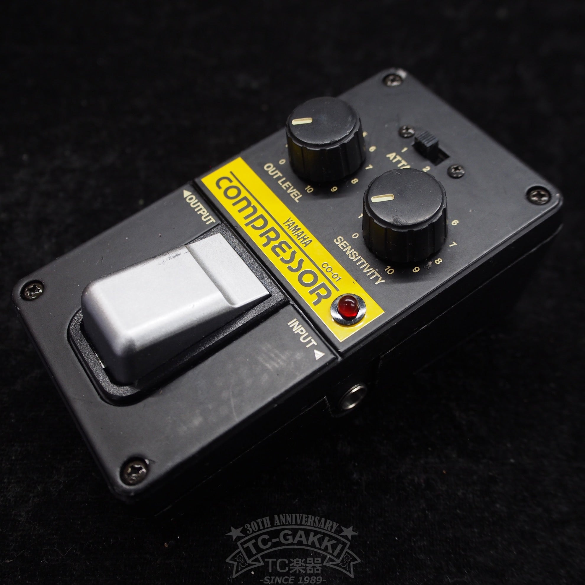 CO - 01 COMPRESSOR - TC楽器 - TCGAKKI