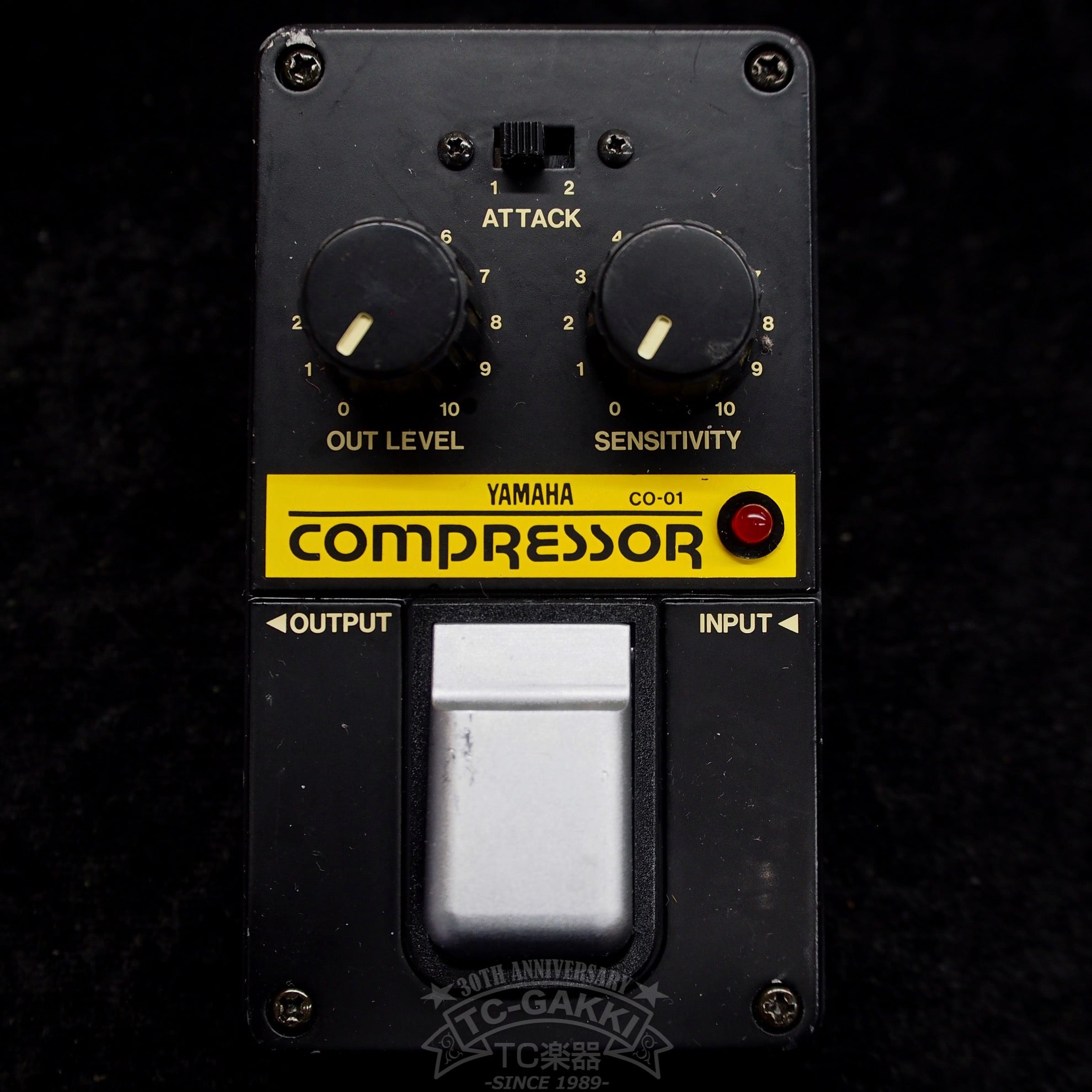 CO - 01 COMPRESSOR - TC楽器 - TCGAKKI