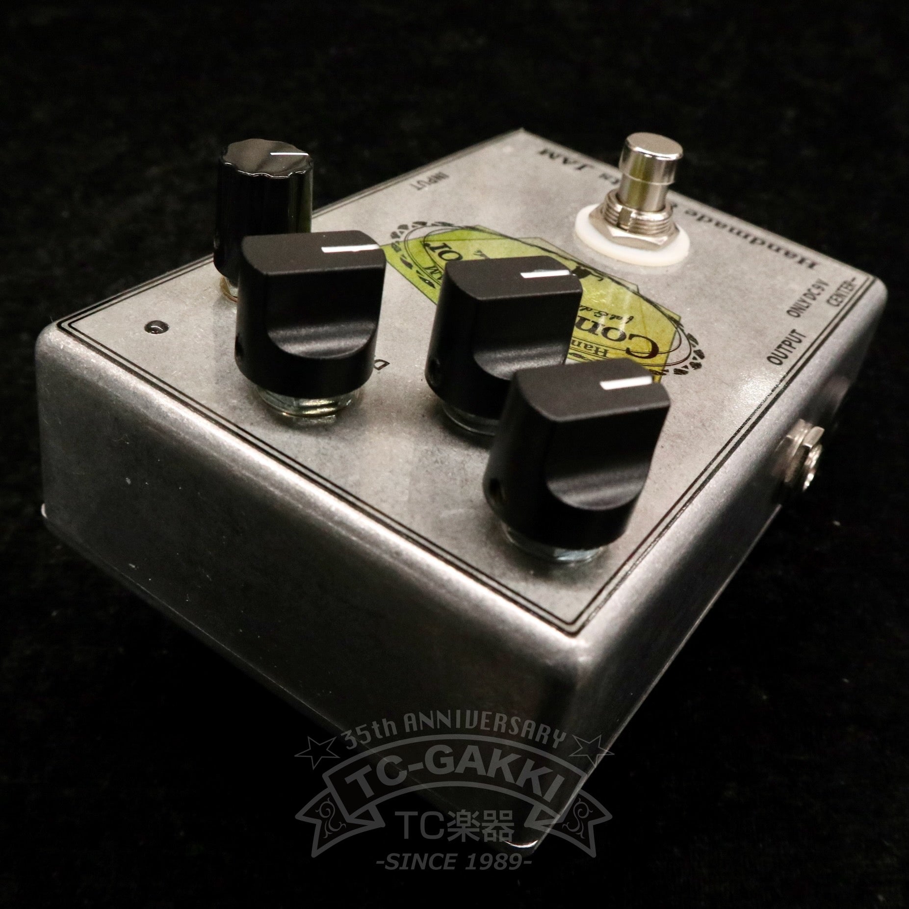 ギター Handmade Effects JAM Compressor Handmade Effects JAM Compressor (Custom-Made)
