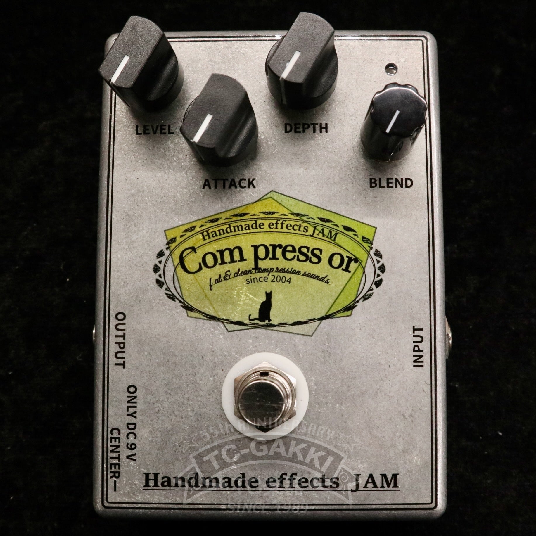 Handmade Effects JAM Compressor (Custom-Made)