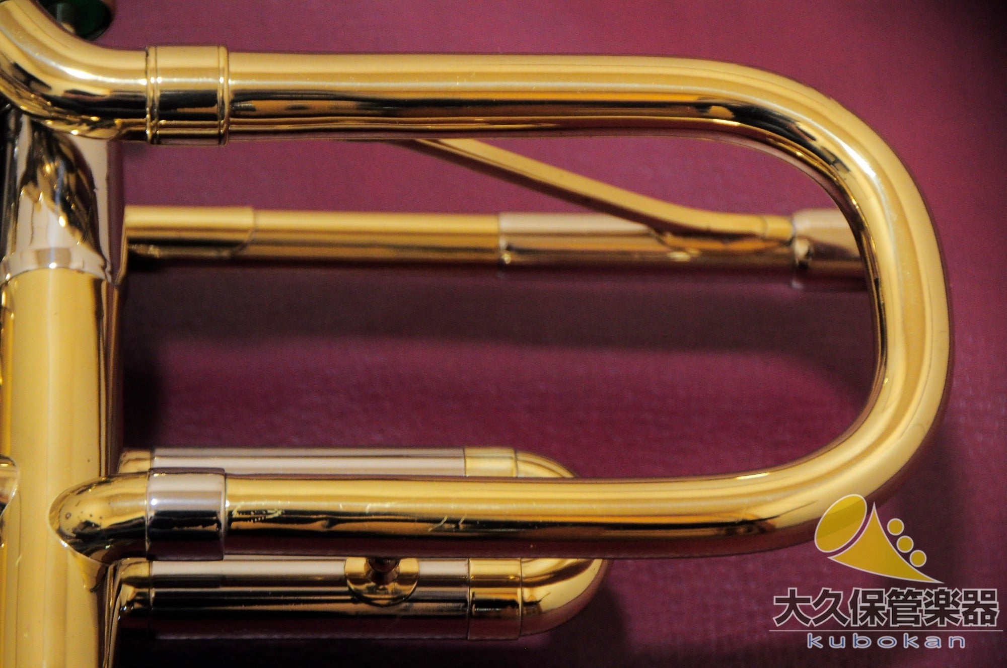 マーチン Committee Upturned Bell “Dizzy” Model B♭トランペット