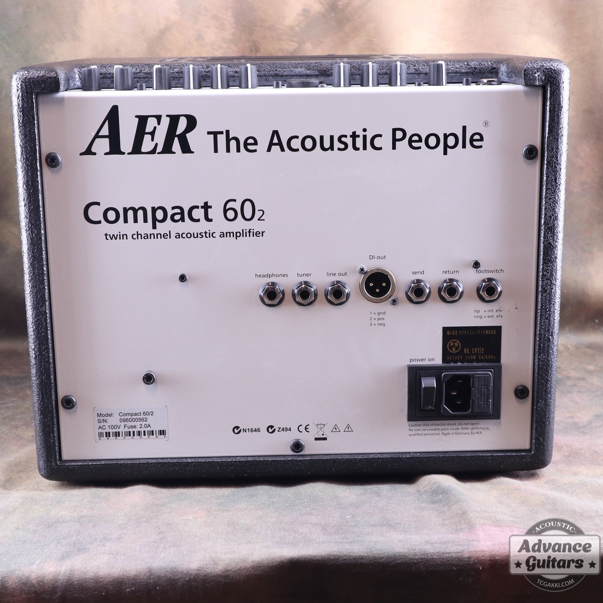Compact 60/2 - TC楽器 - TCGAKKI