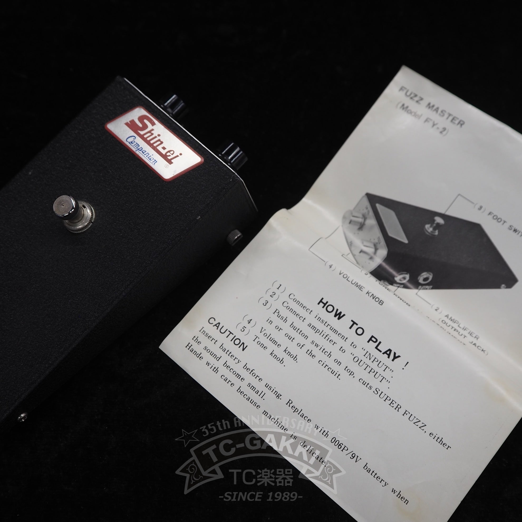 “Companion” Fuzz Master Model FY - 2 - TC楽器 - TCGAKKI