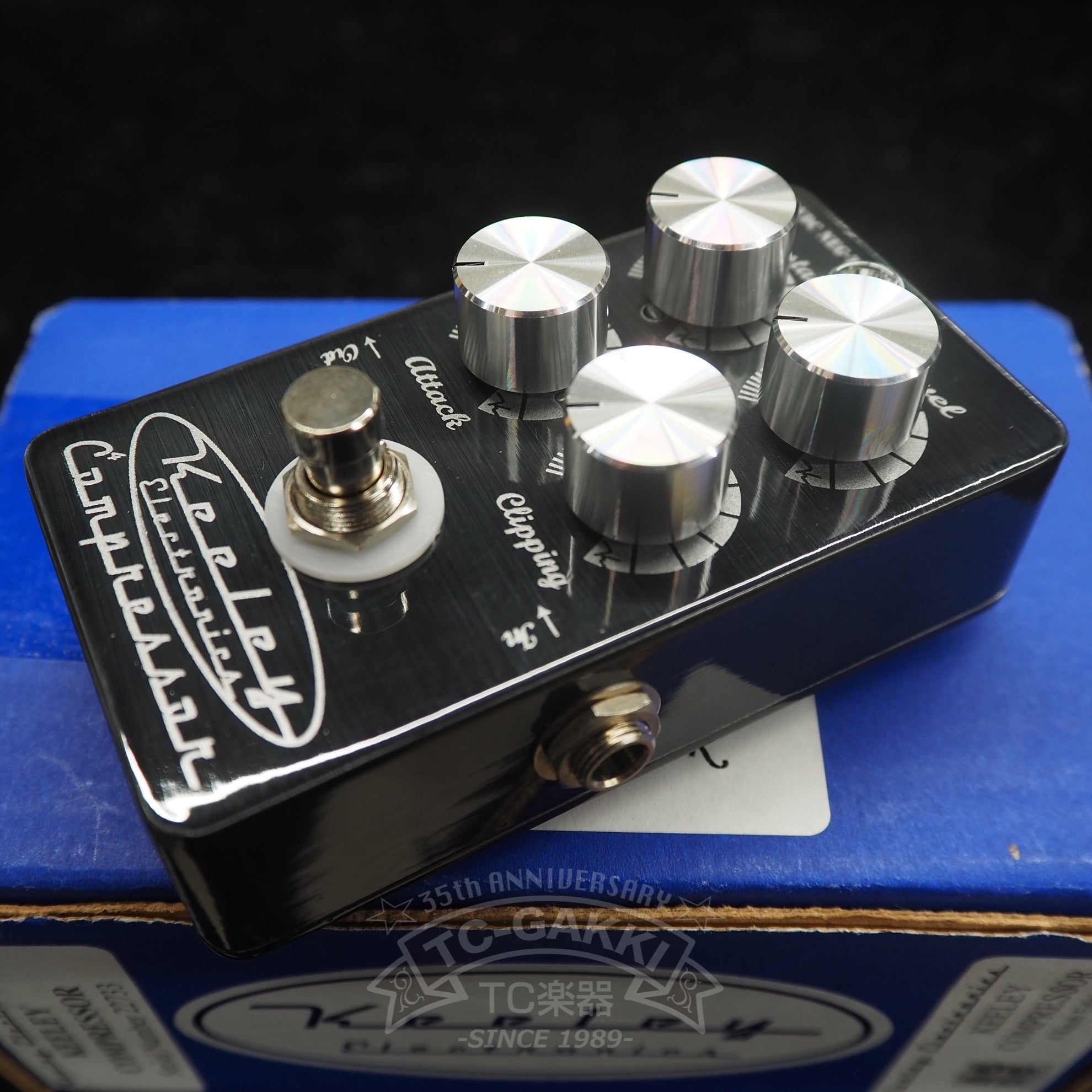 Compressor C4' (Trans. Black Ver.) - TC楽器 - TCGAKKI