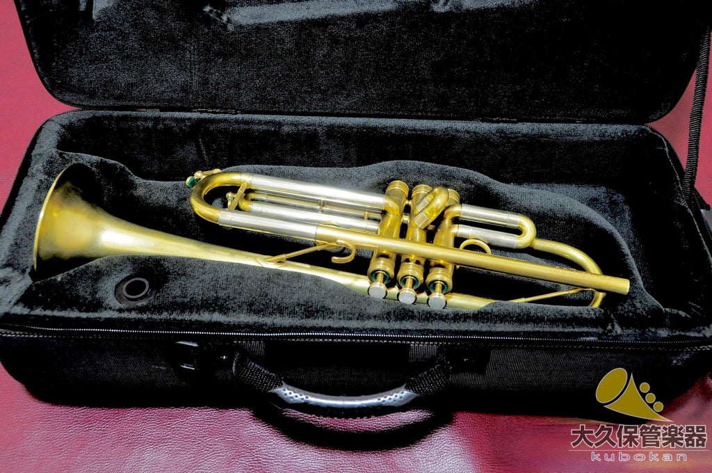Selmer Paris CONCEPT TT/Satin Finish Raw Brass B♭trumpet