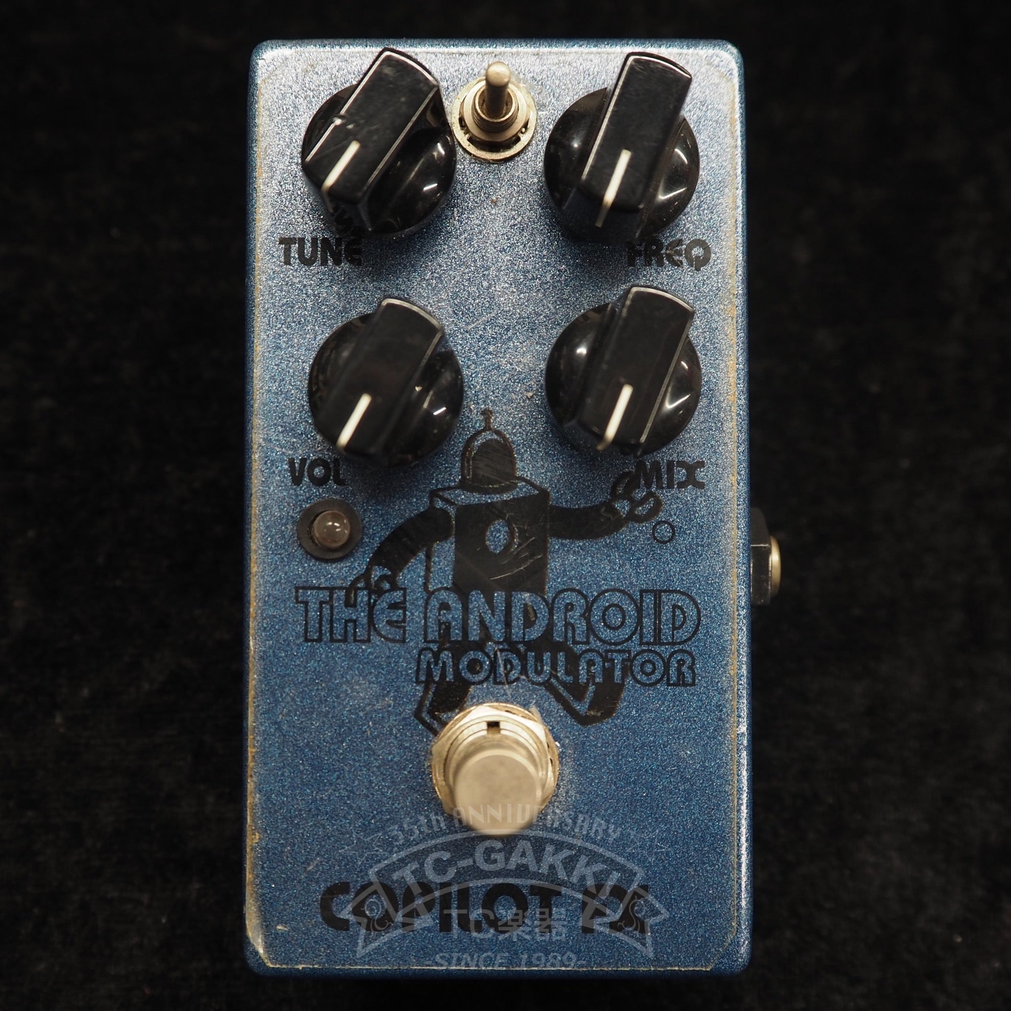 COPILOT FX THE ANDROID MODULATOR - TC楽器 - TCGAKKI