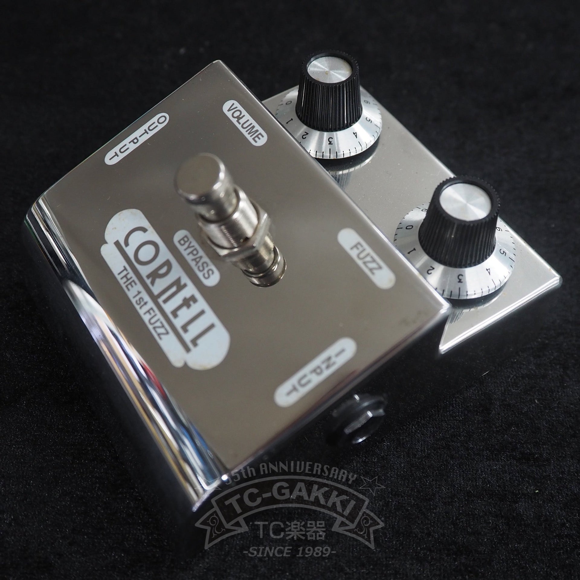 first guitar pedal CORNELL THE 1st FUZZ