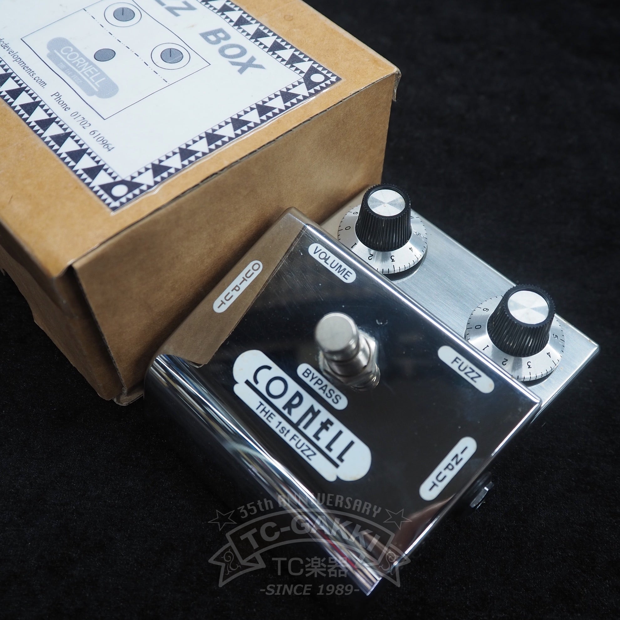 CORNELL THE 1st FUZZ - TC楽器 - TCGAKKI