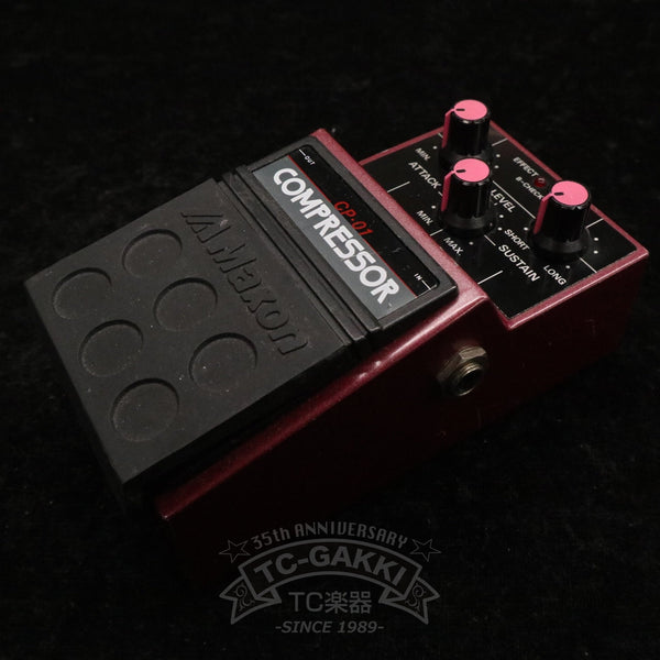 CP-01 COMPRESSOR - TC楽器 - TCGAKKI