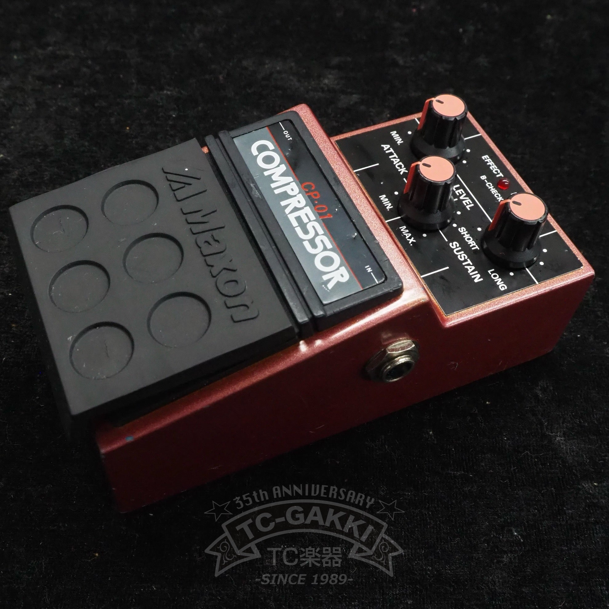 CP - 01 COMPRESSOR - TC楽器 - TCGAKKI
