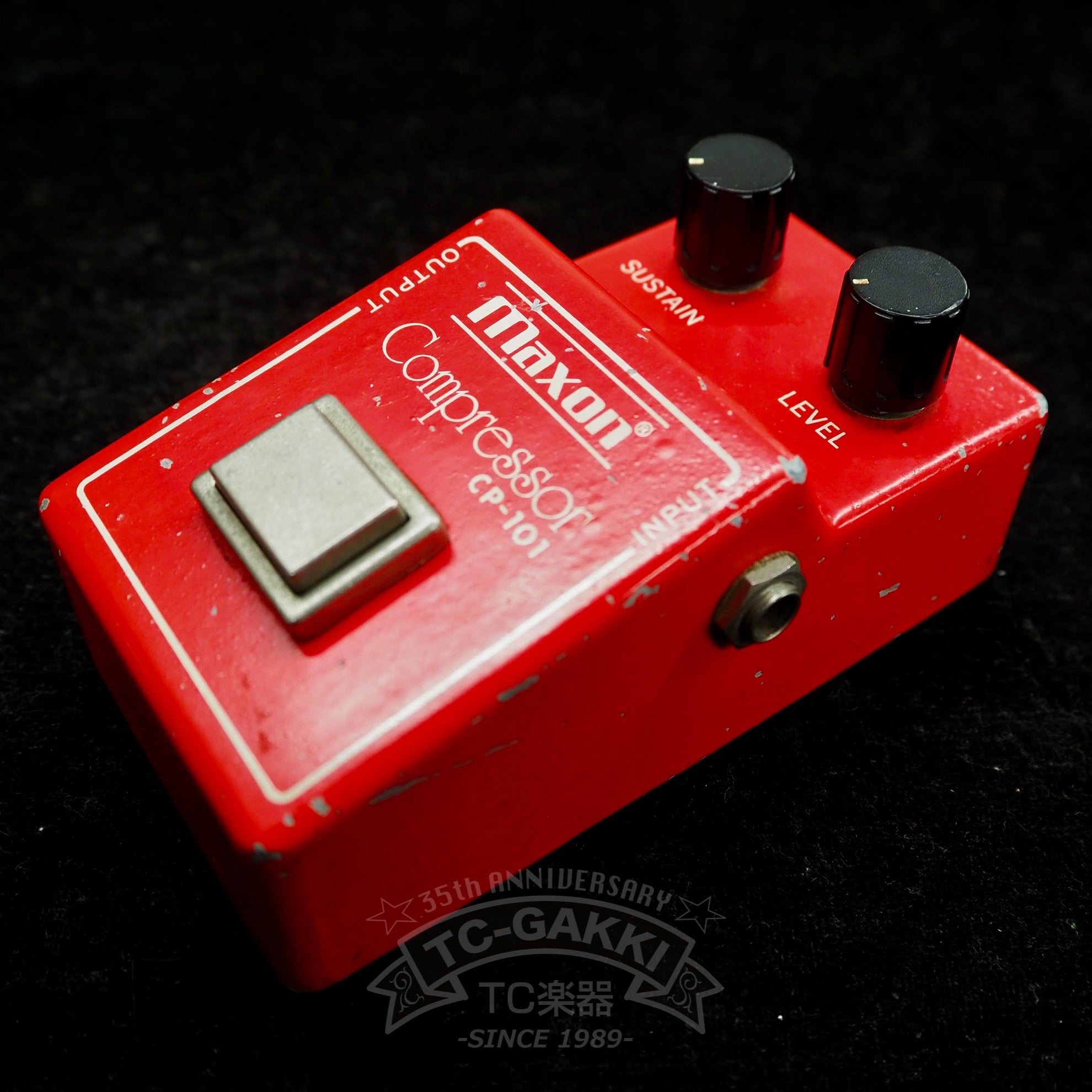 CP - 101 Compressor - TC楽器 - TCGAKKI
