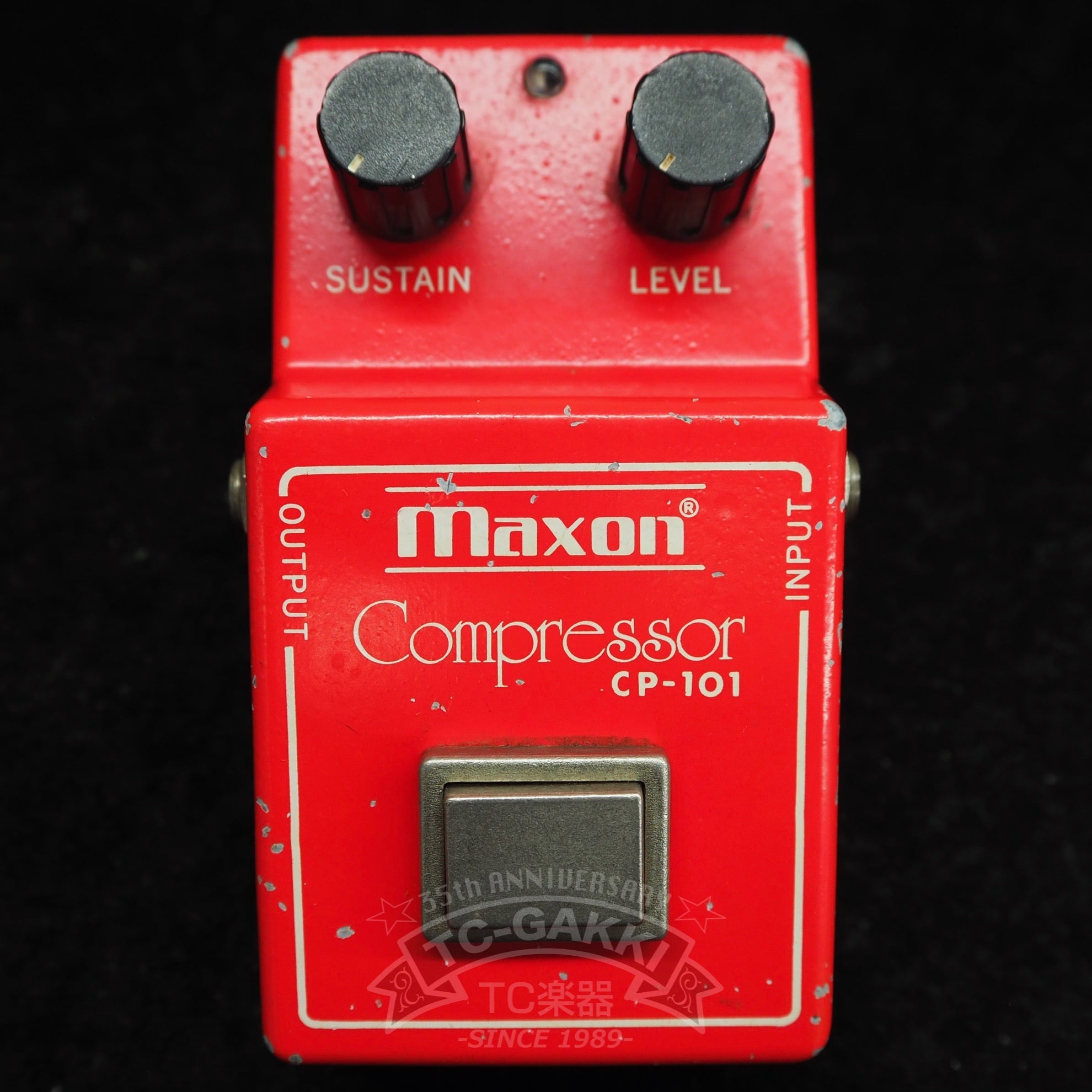 CP - 101 Compressor - TC楽器 - TCGAKKI