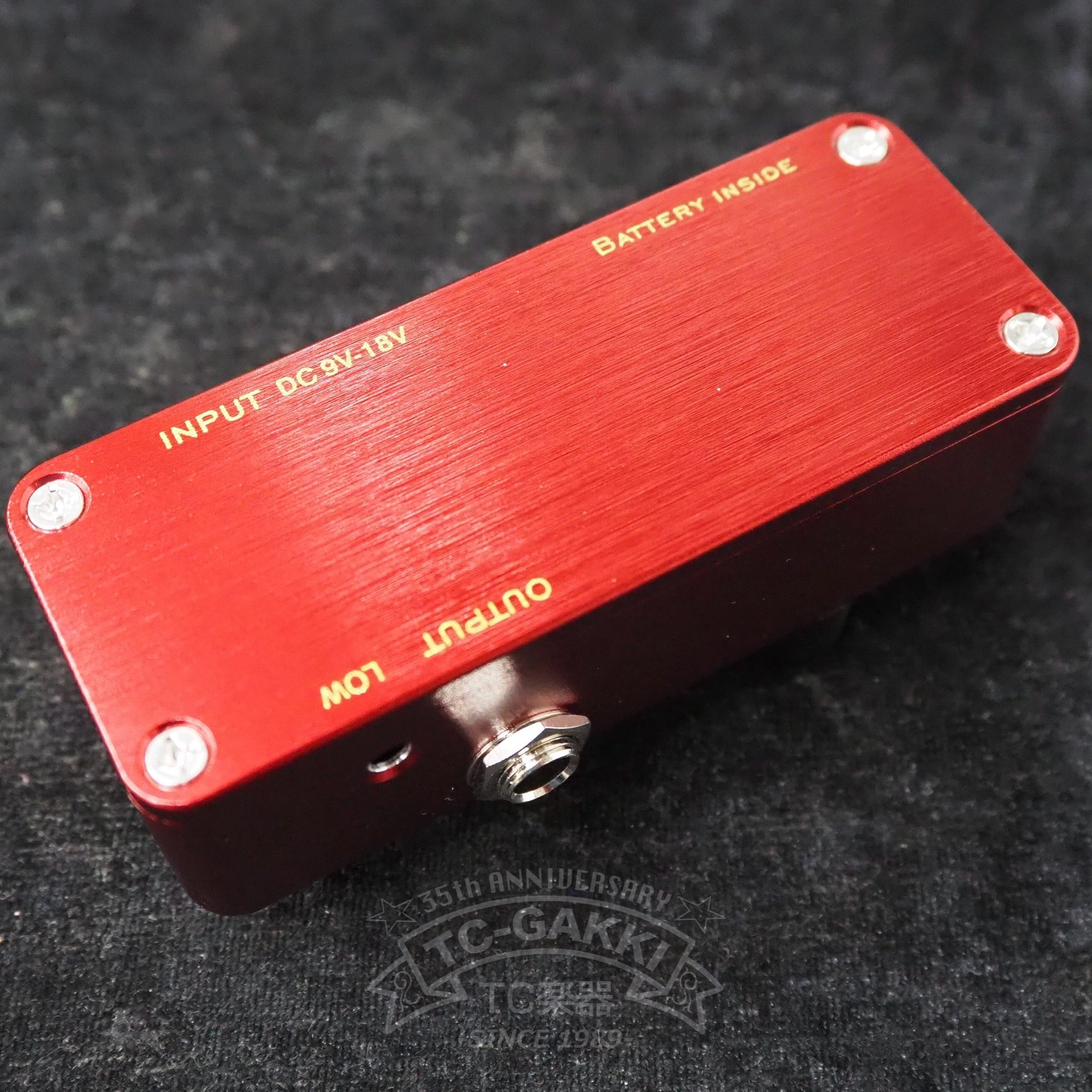 Cranberry Overdrive OC - CBOD - TC楽器 - TCGAKKI