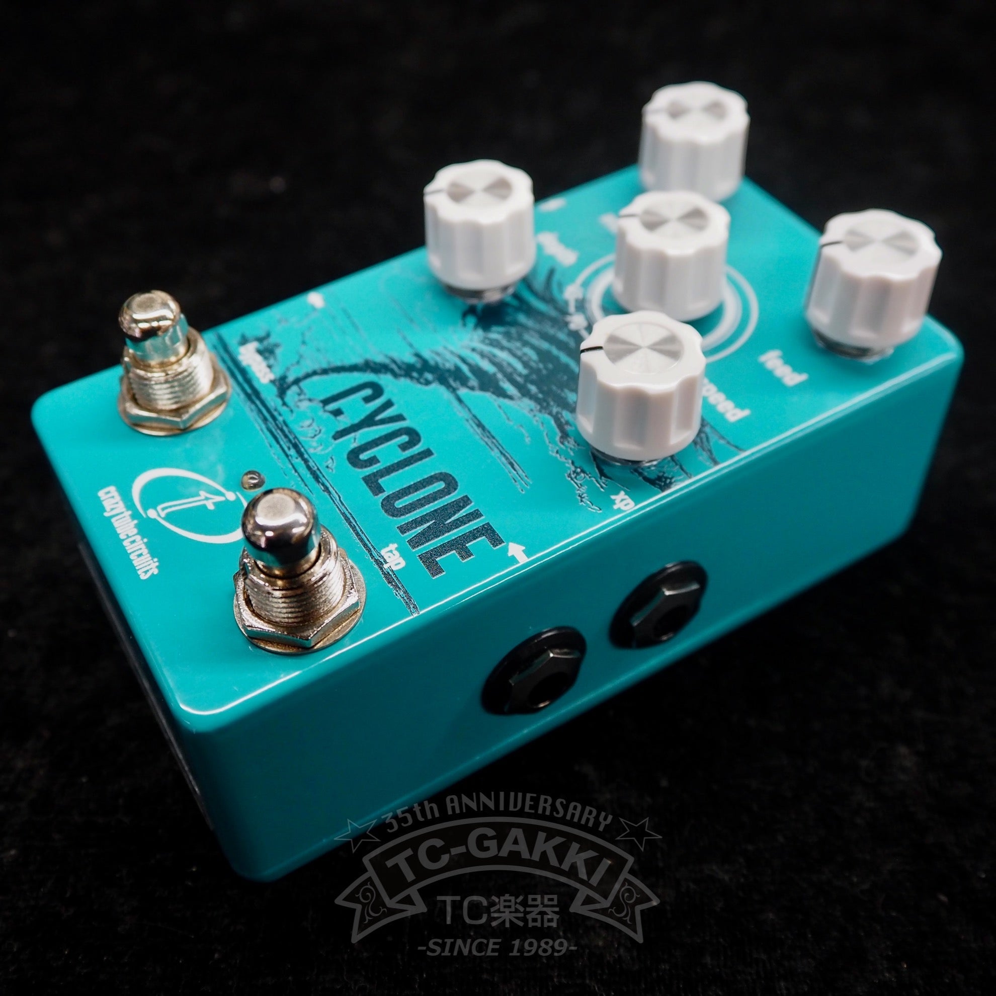 crazy tube circuits CYCLONE - TC楽器 - TCGAKKI