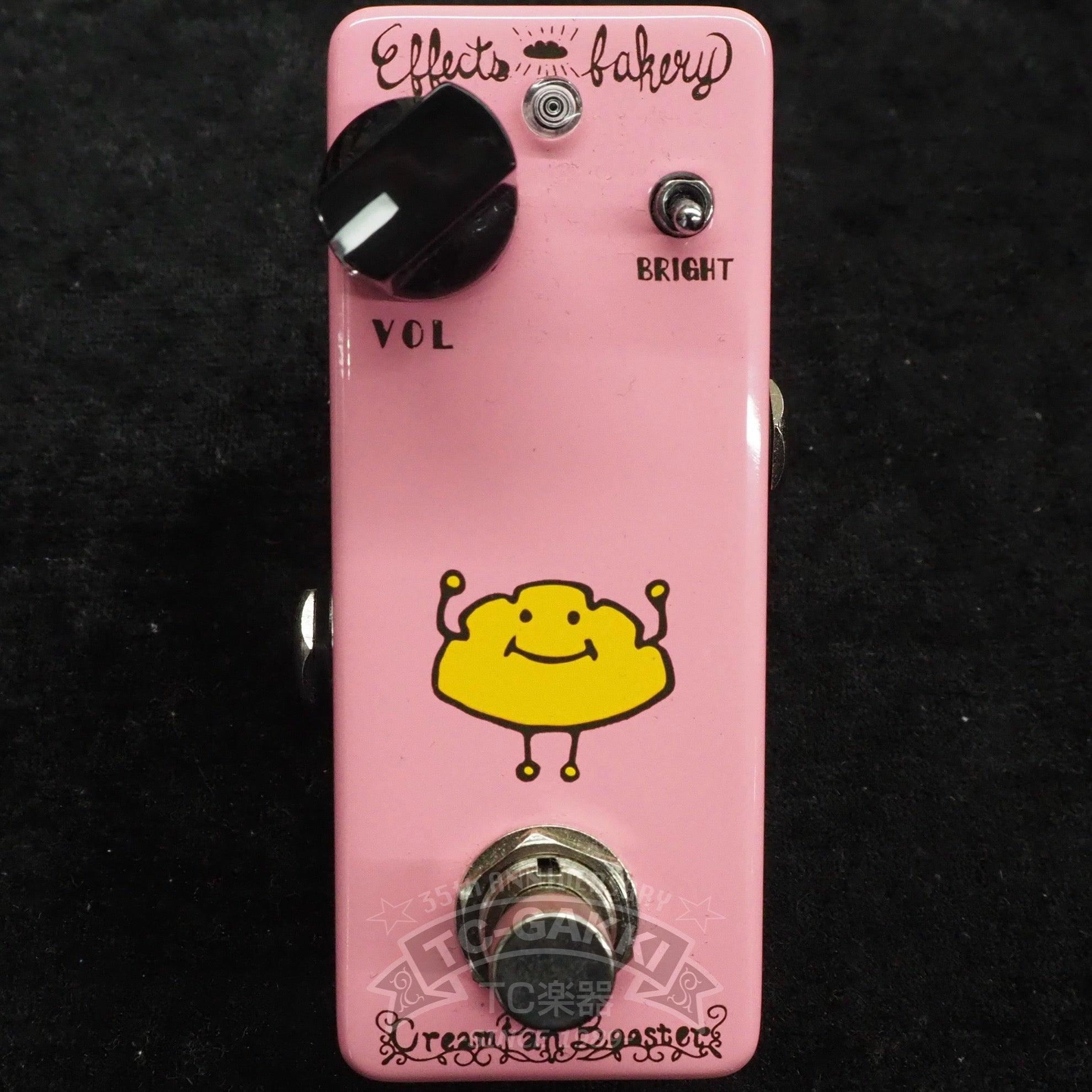 Cream Pan Booster - TC楽器 - TCGAKKI